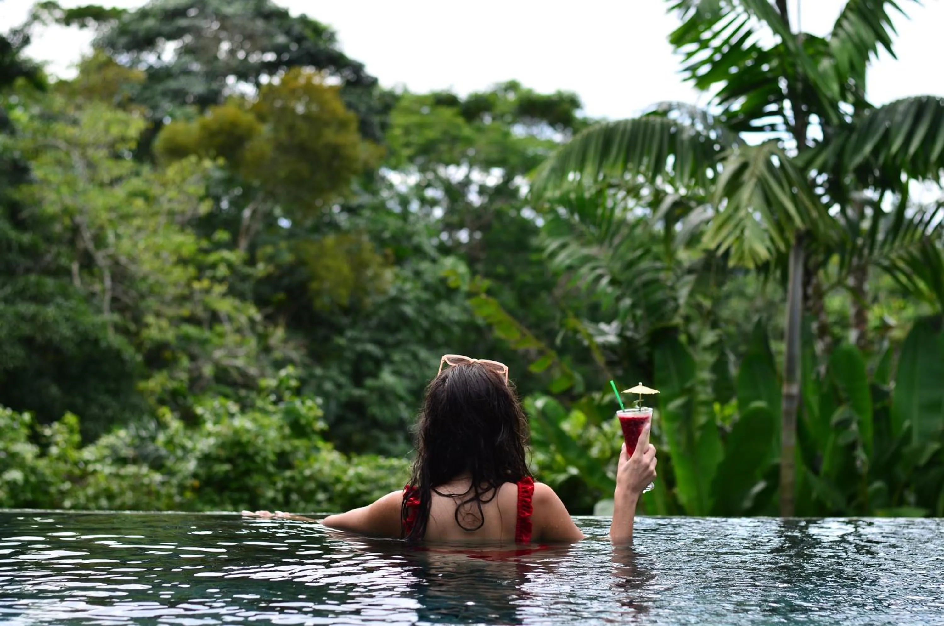 Natural landscape in Palo Alto Glamping Hotel