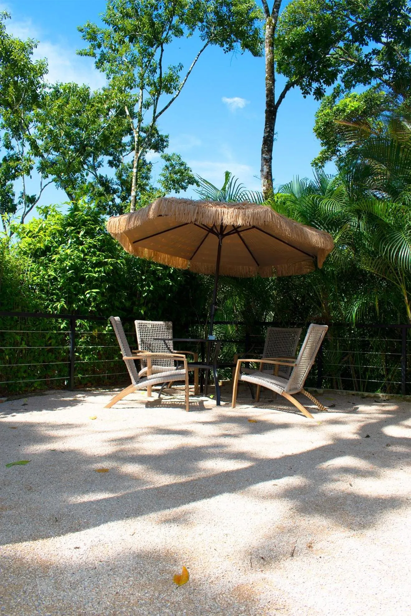 sunbed in Palo Alto Glamping Hotel