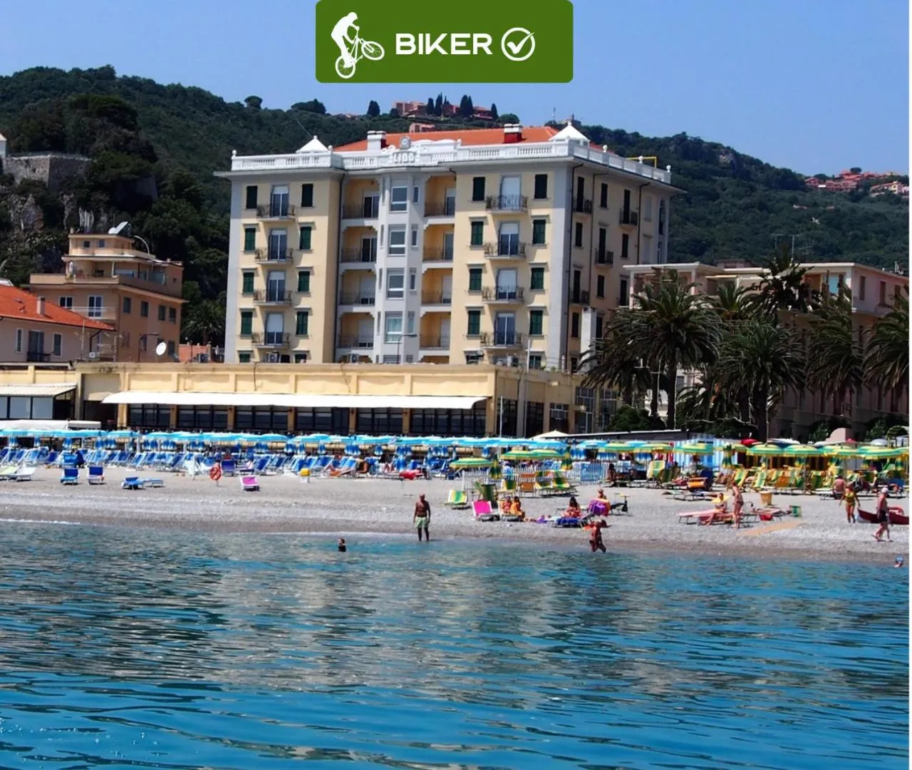 Property building in Lido Resort