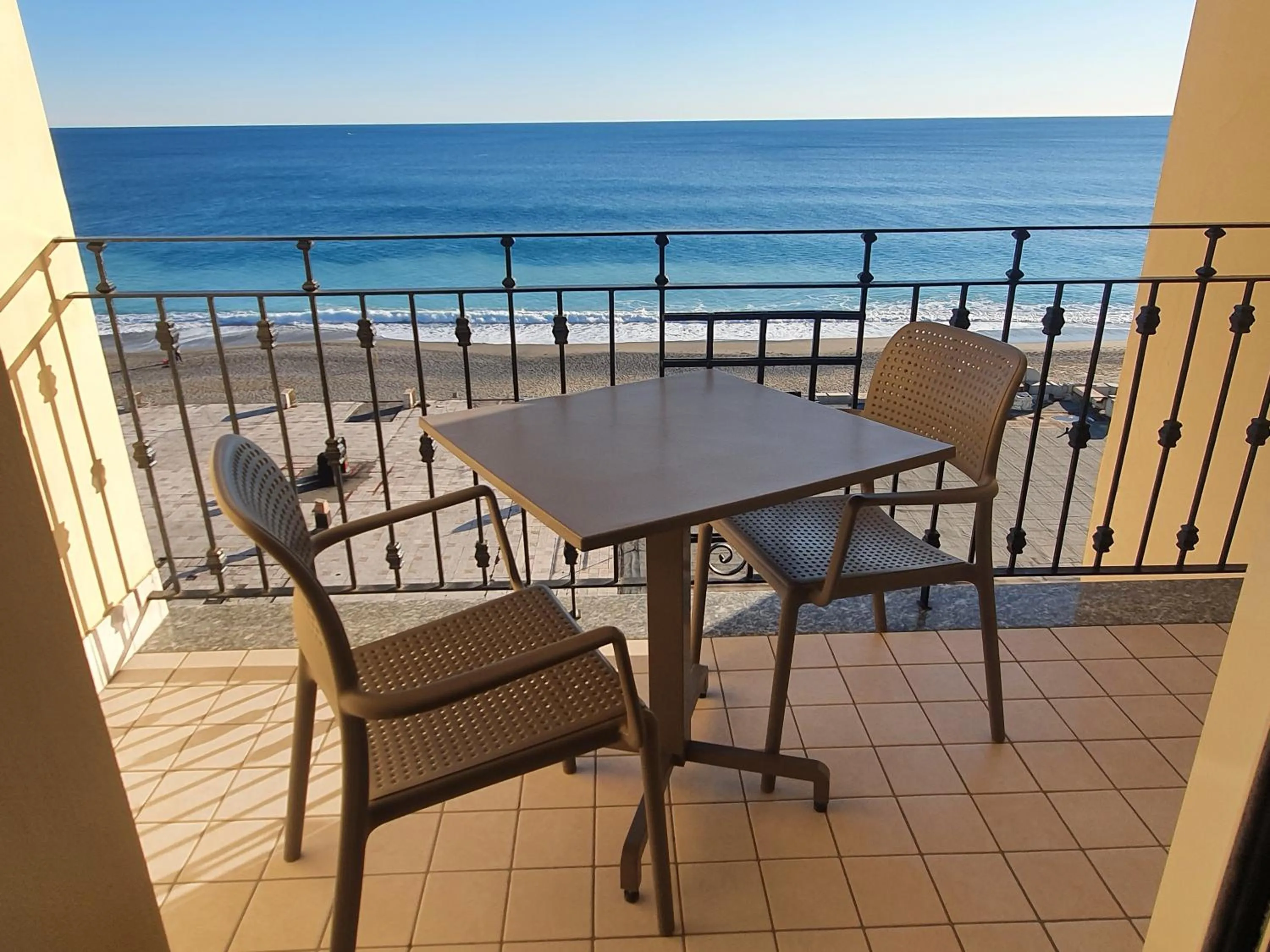 Balcony/Terrace in Lido Resort