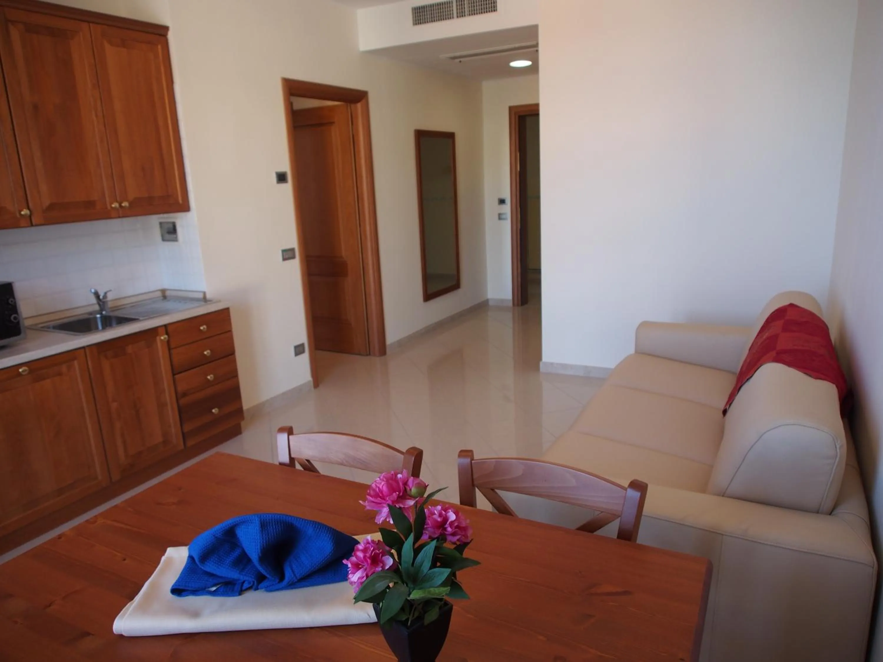 Kitchen or kitchenette in Lido Resort