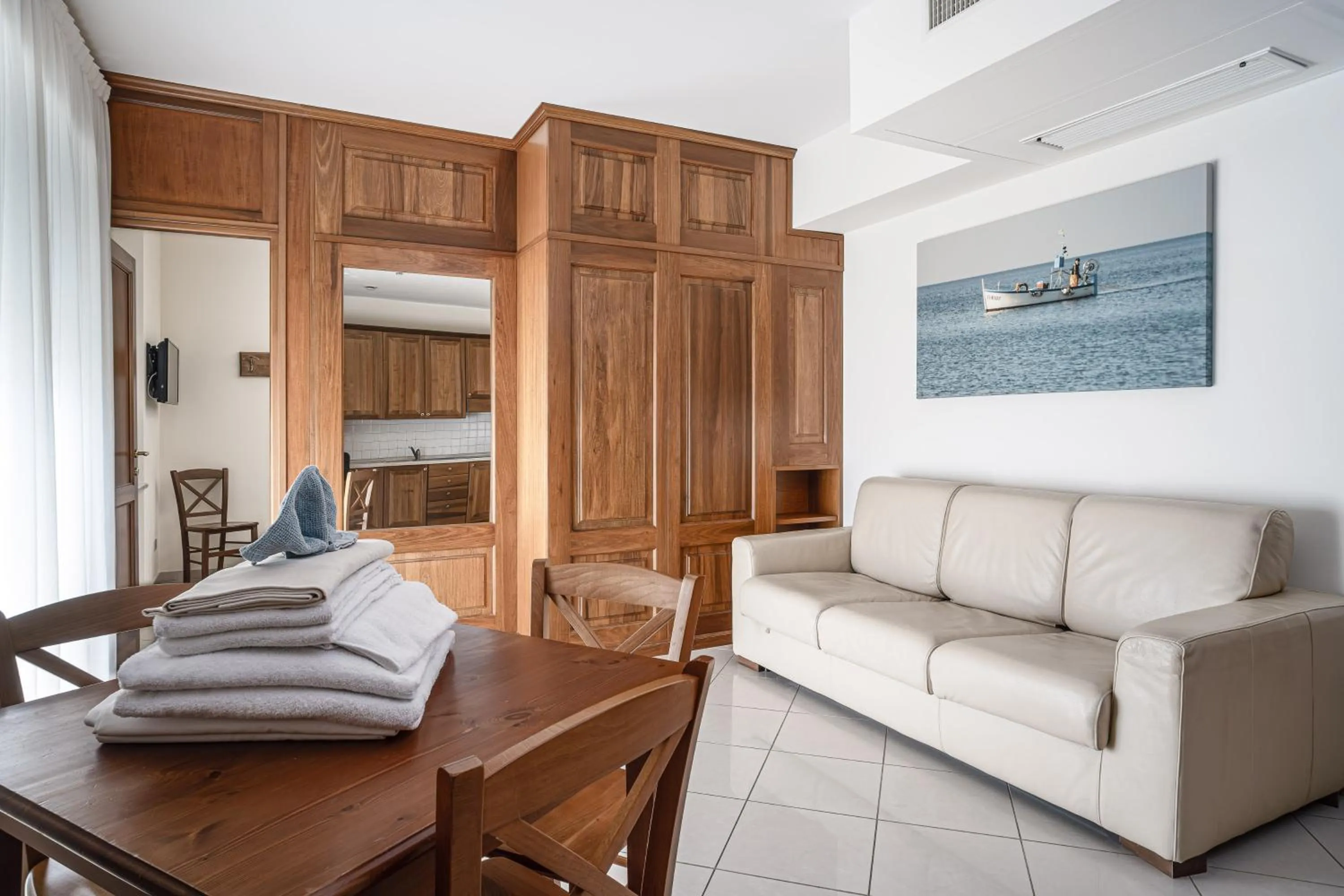 Living room in Lido Resort