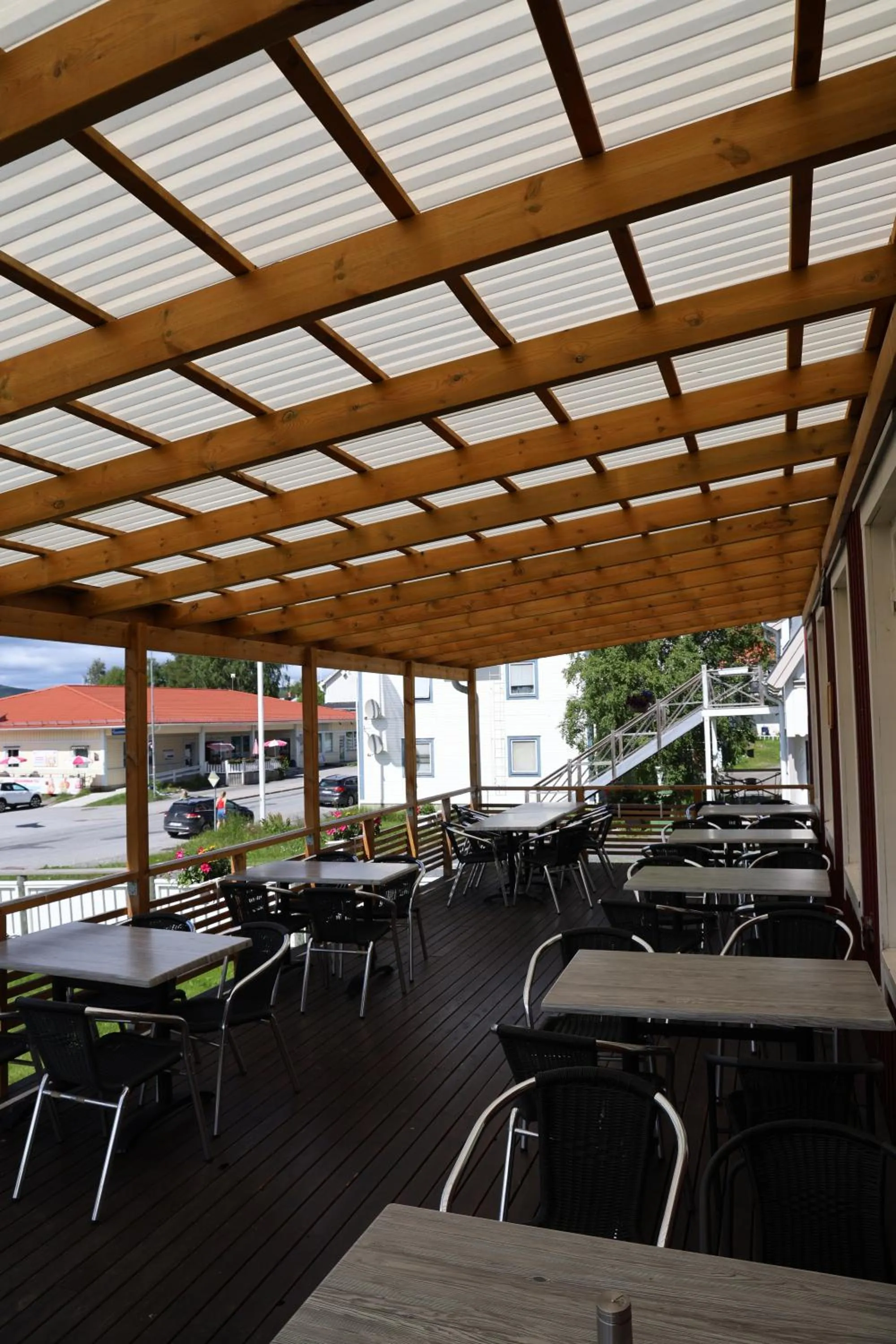 Restaurant/places to eat in Ullångers Hotell & Restaurang