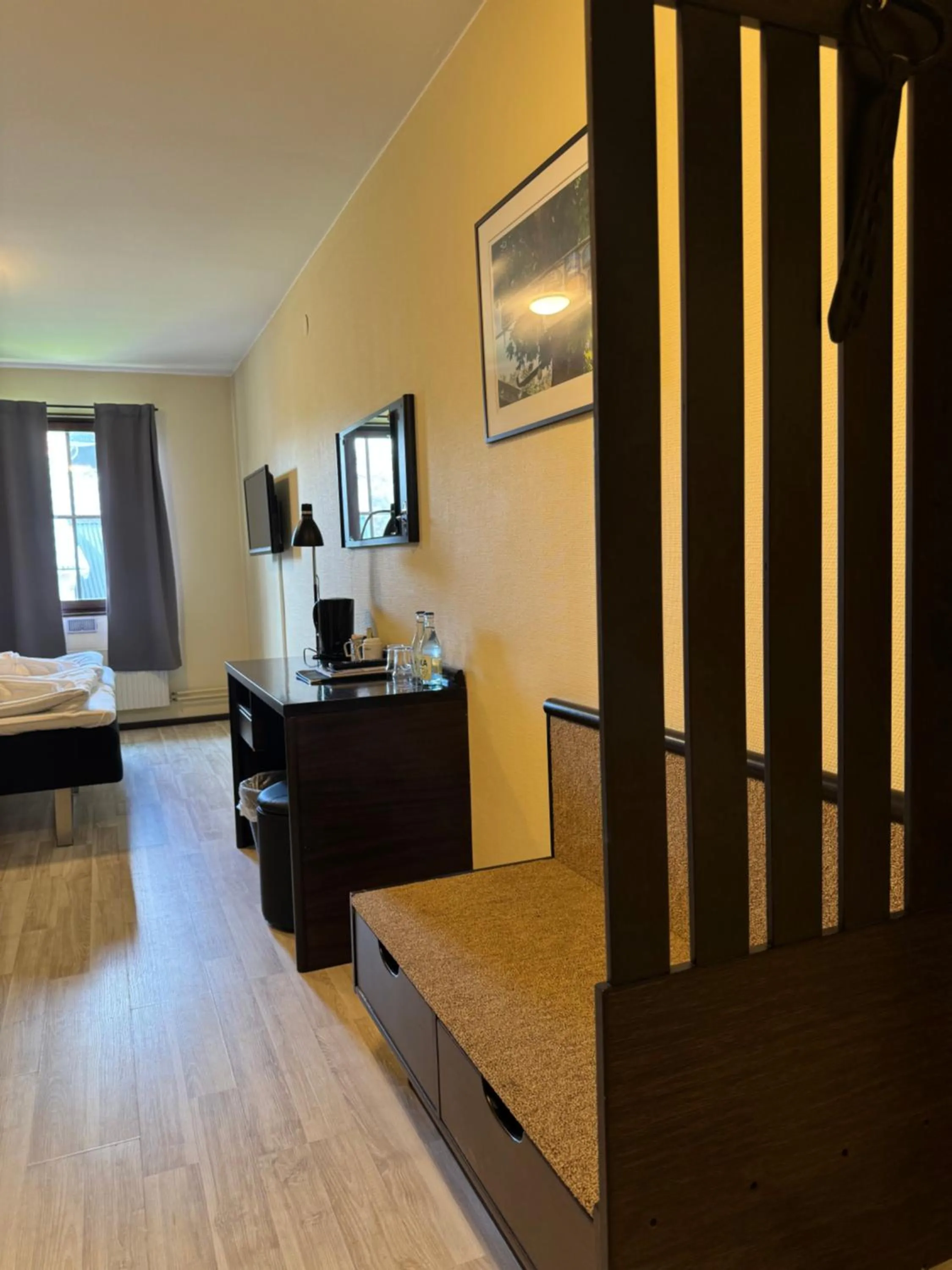 Property building, Bed in Ullångers Hotell & Restaurang