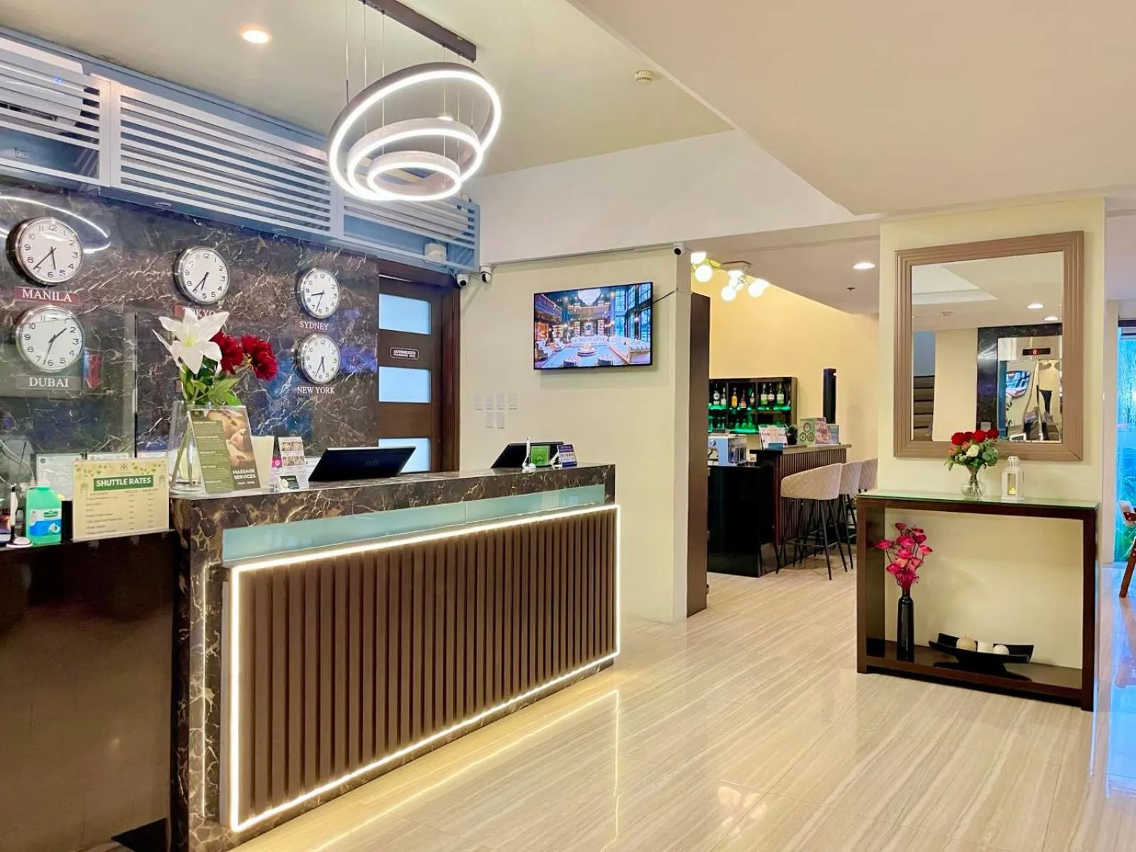 Lobby or reception in 88 Courtyard Hotel