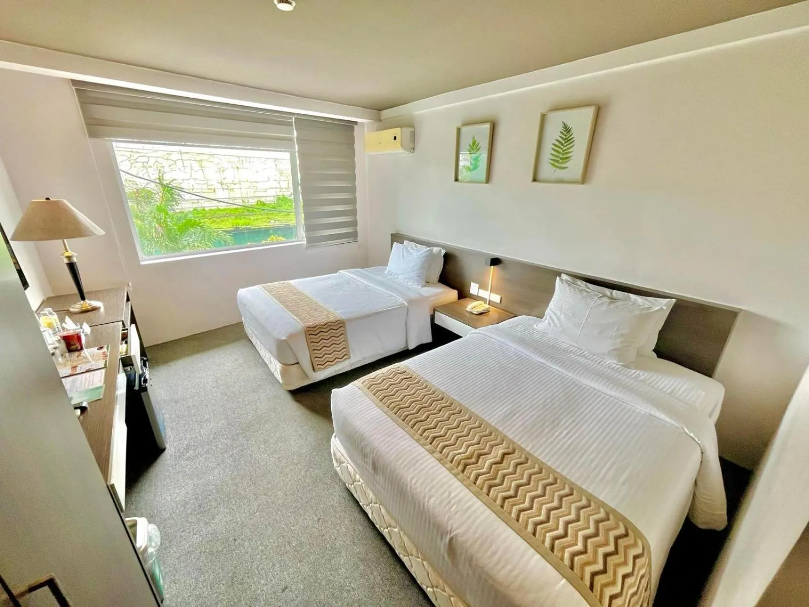 Bed in 88 Courtyard Hotel