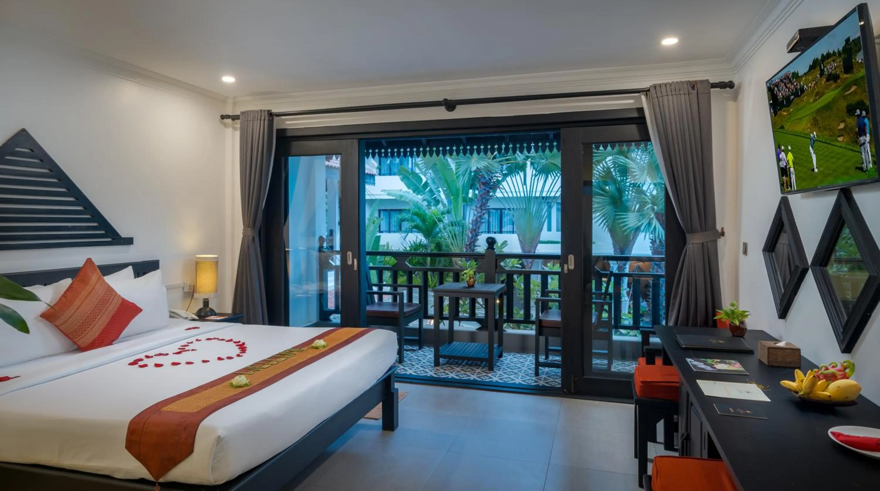 Bedroom, Bed in Khmer Mansion Boutique Hotel
