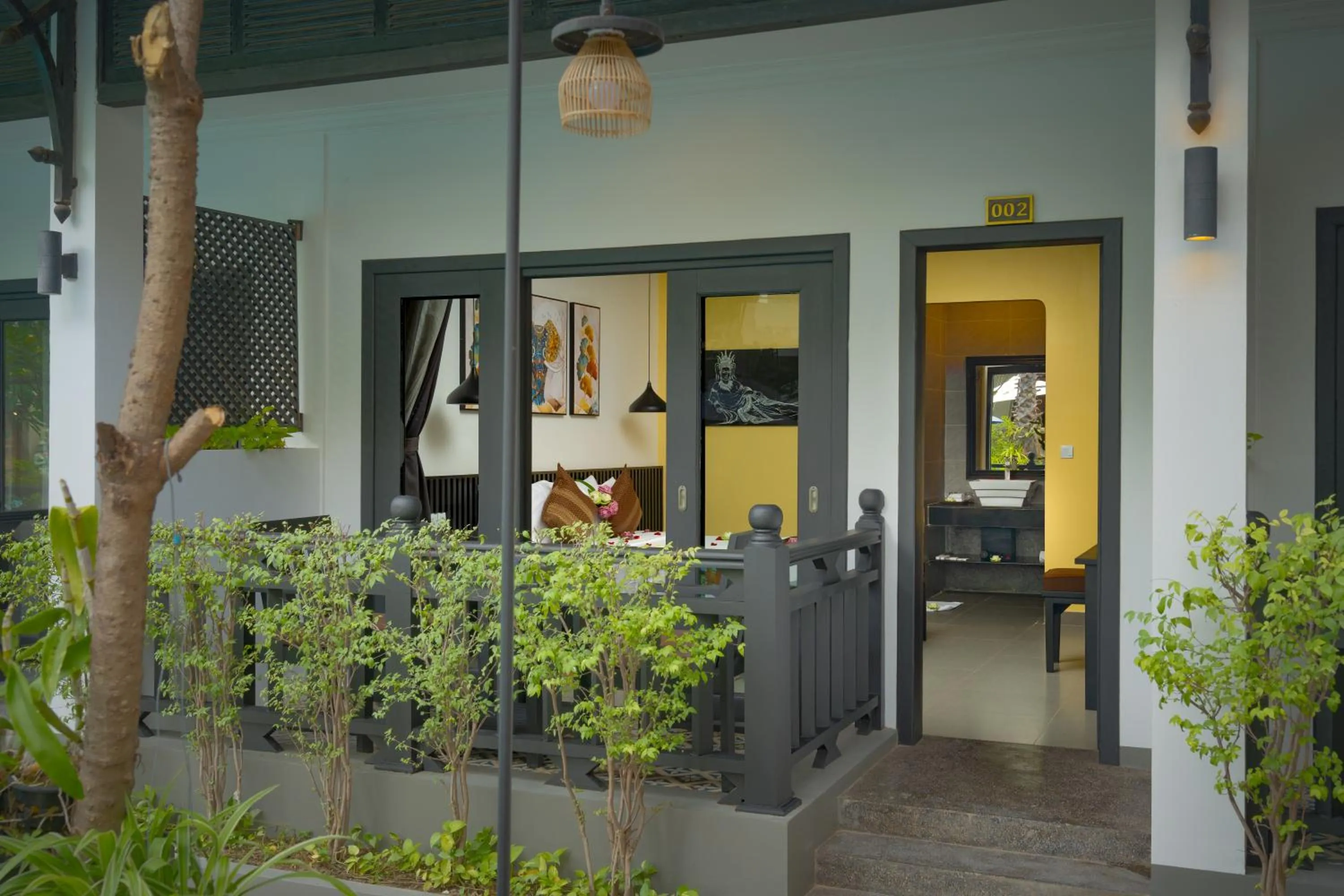 View (from property/room) in Khmer Mansion Boutique Hotel