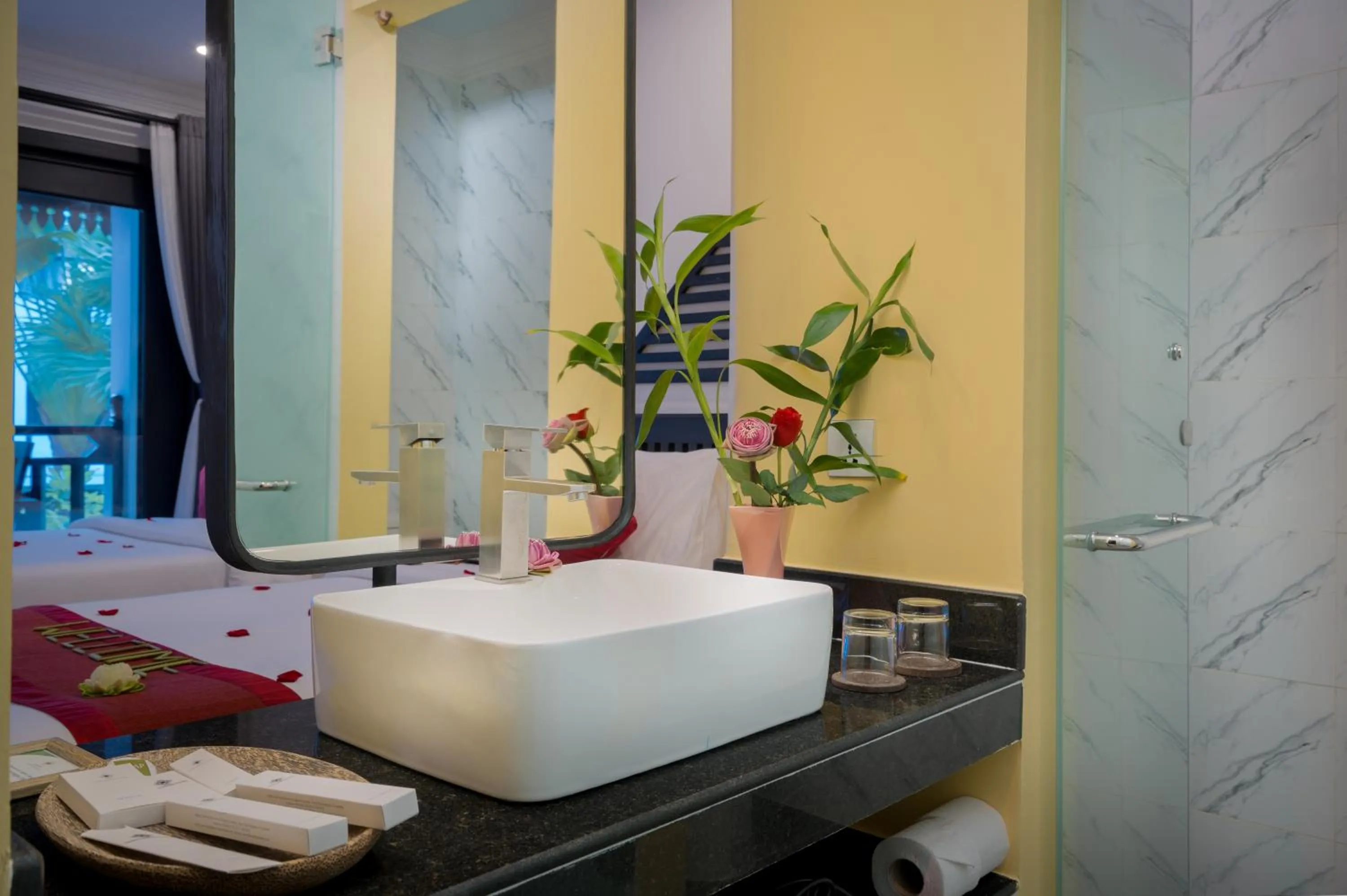 Bathroom in Khmer Mansion Boutique Hotel