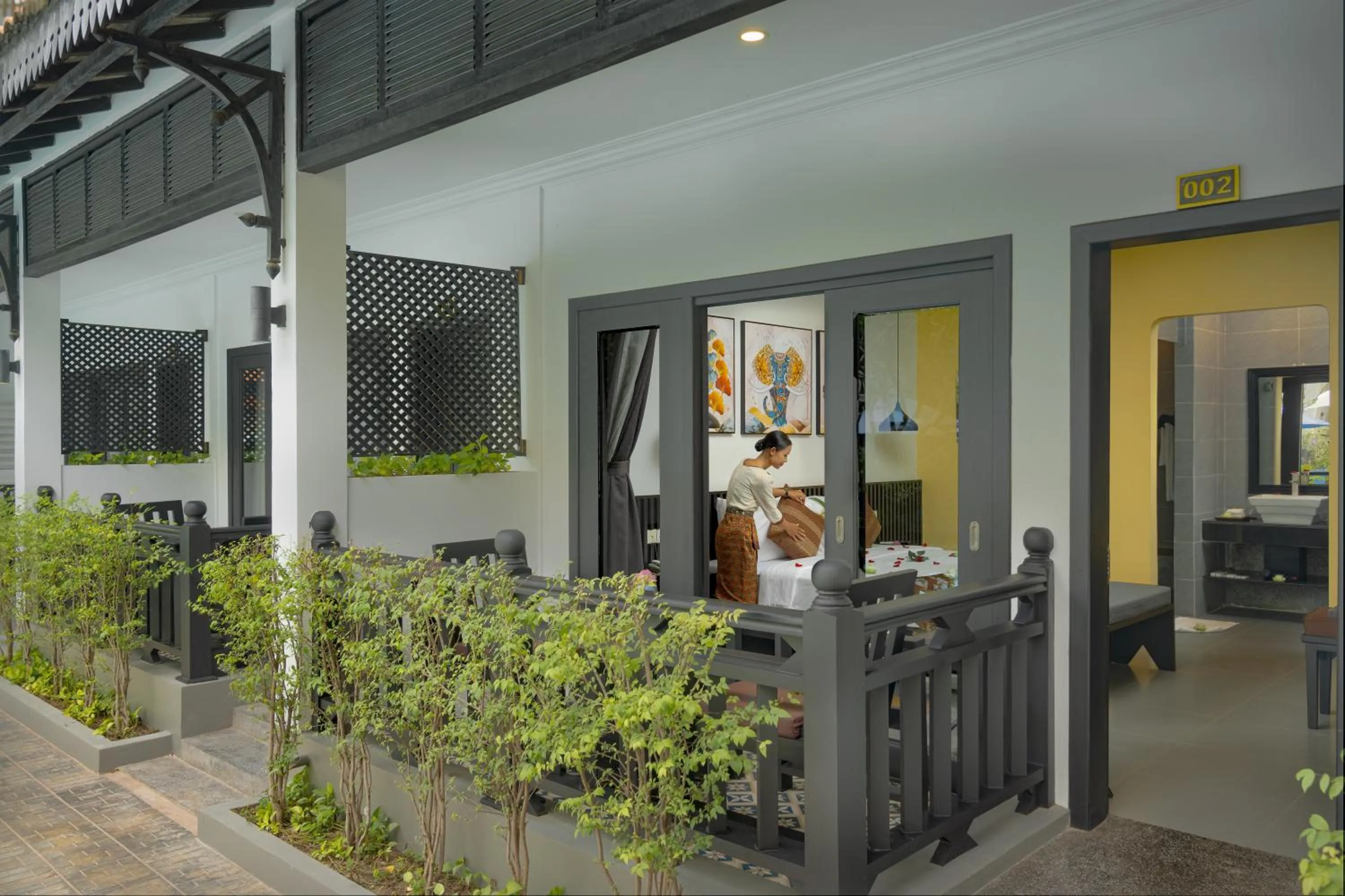 View (from property/room) in Khmer Mansion Boutique Hotel