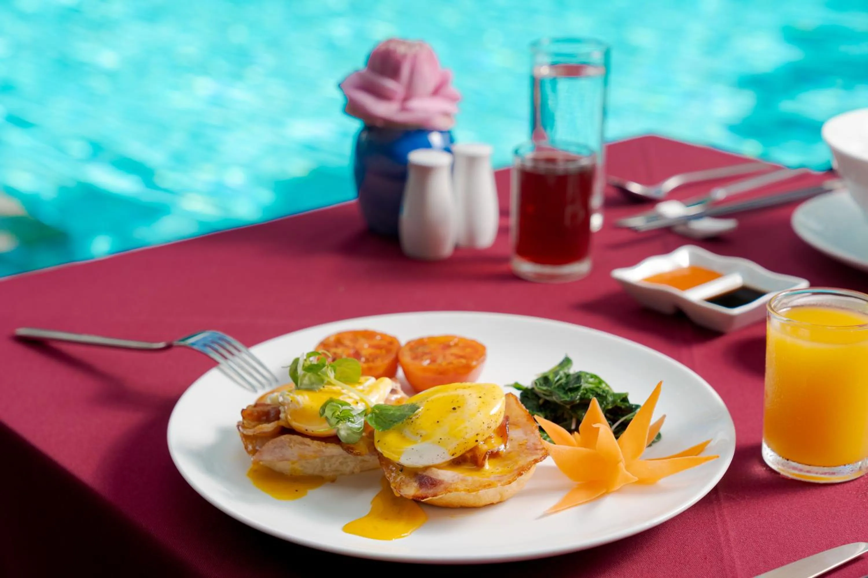 Food in Khmer Mansion Boutique Hotel