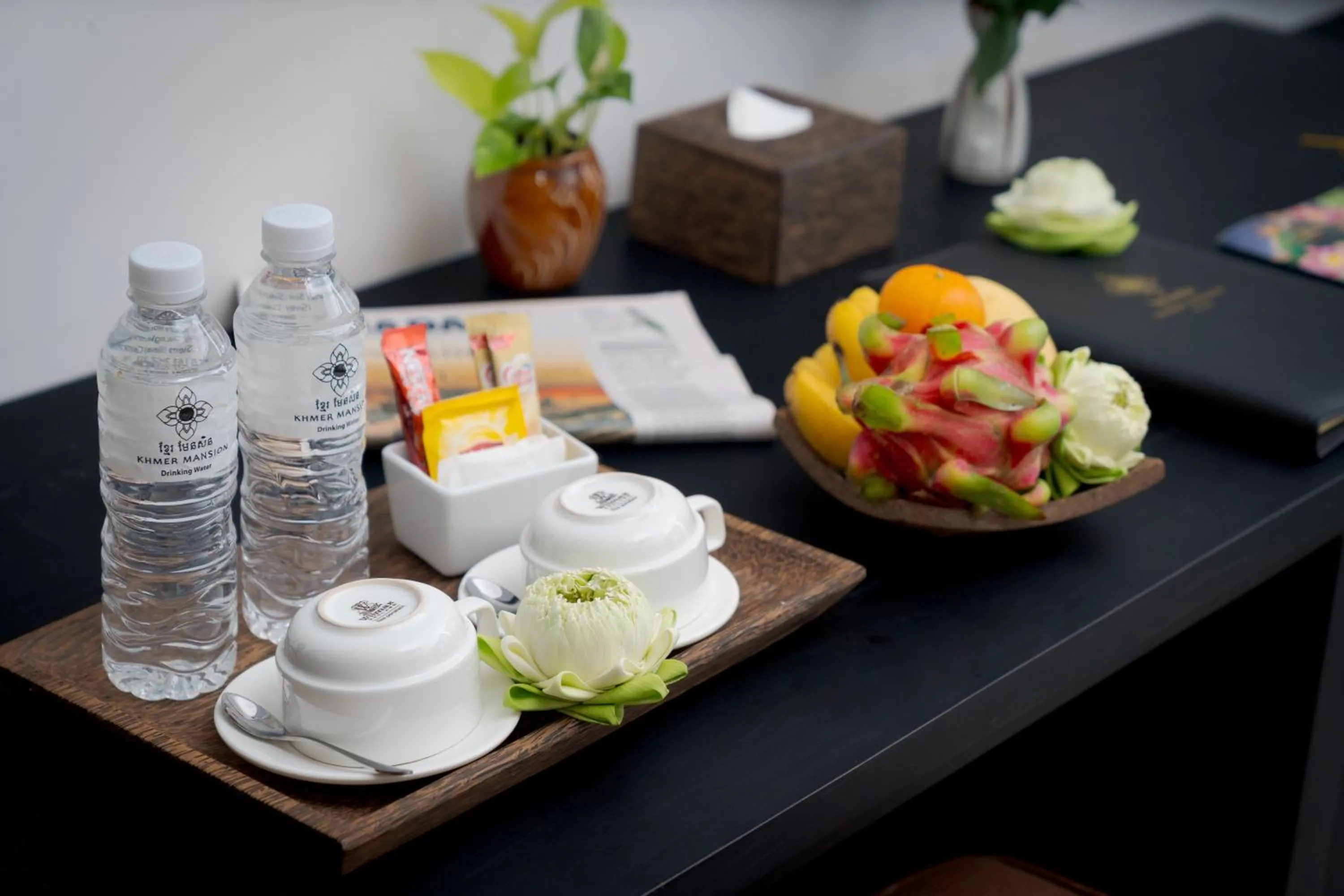 Coffee/tea facilities in Khmer Mansion Boutique Hotel