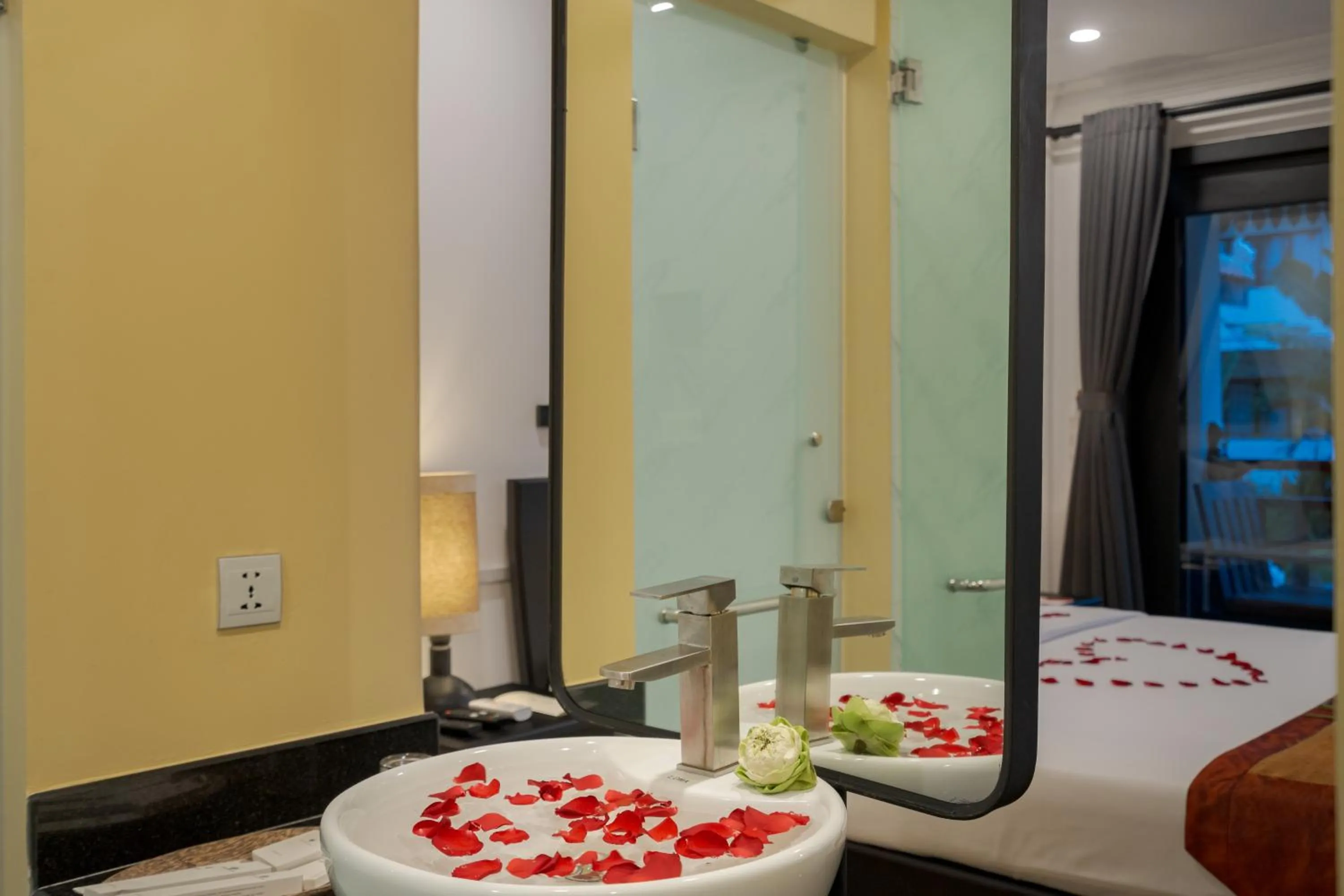 Bathroom in Khmer Mansion Boutique Hotel