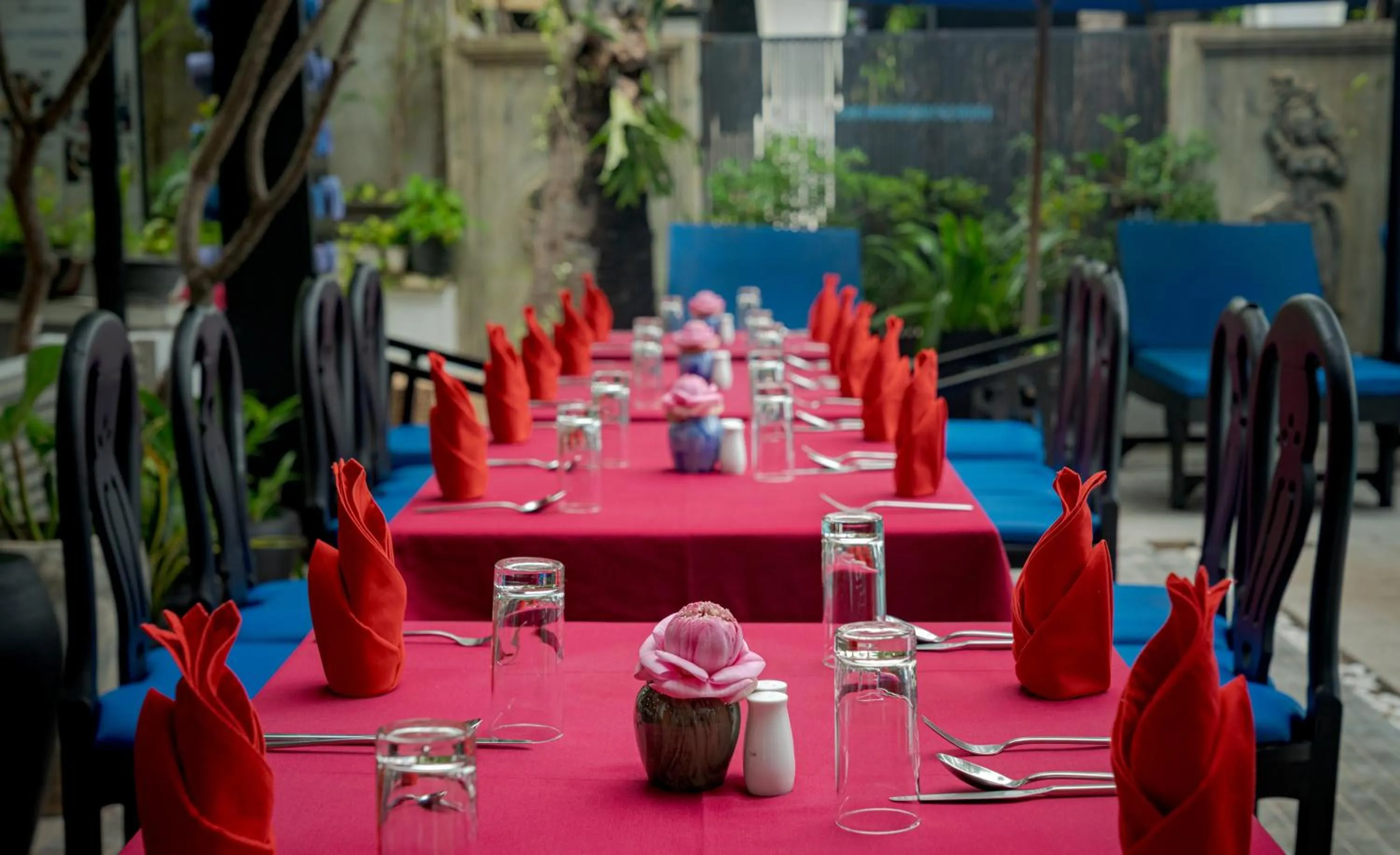 Lounge or bar in Khmer Mansion Boutique Hotel