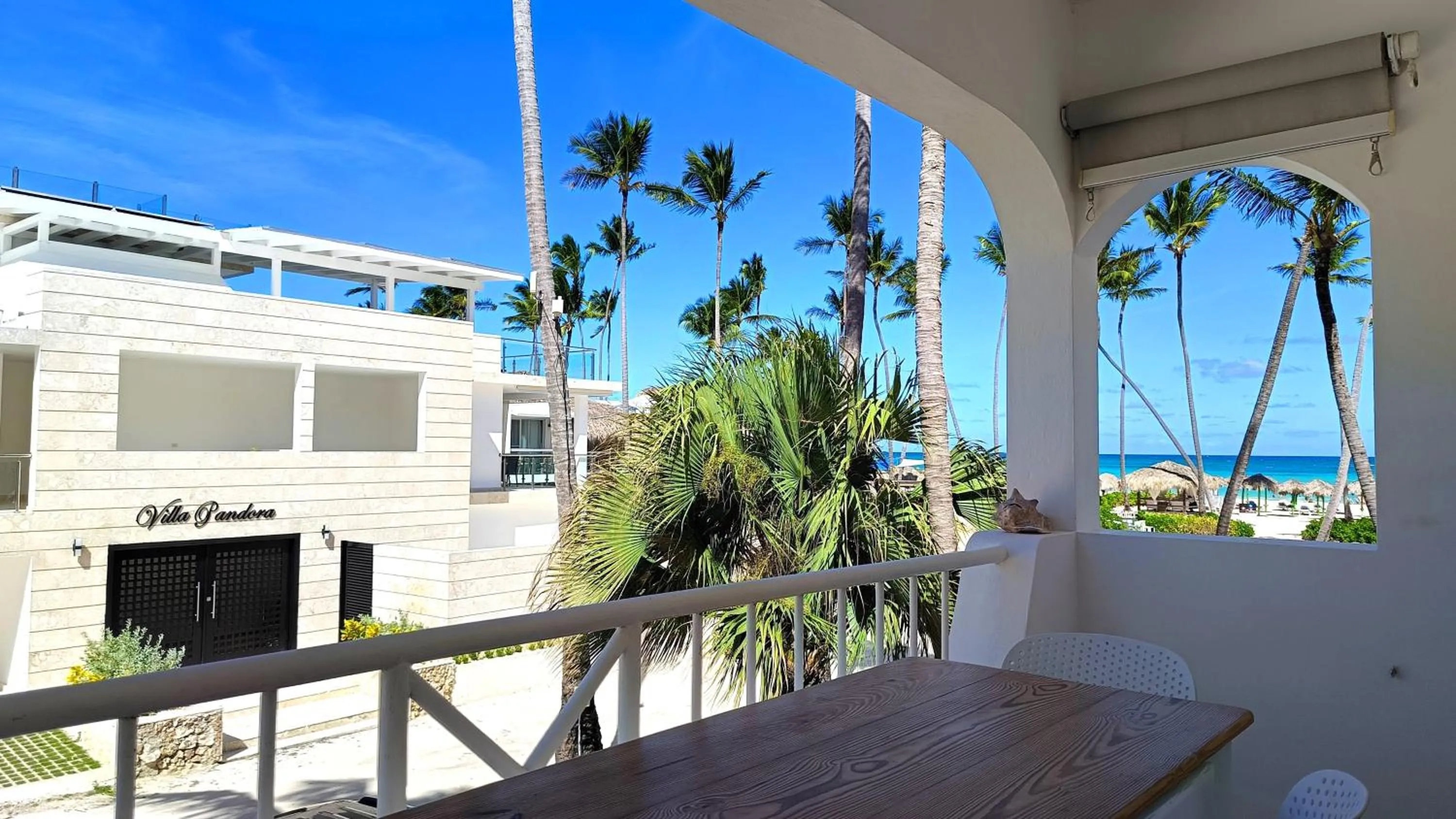 View (from property/room) in Los Corales Beach Village Punta Cana - The original