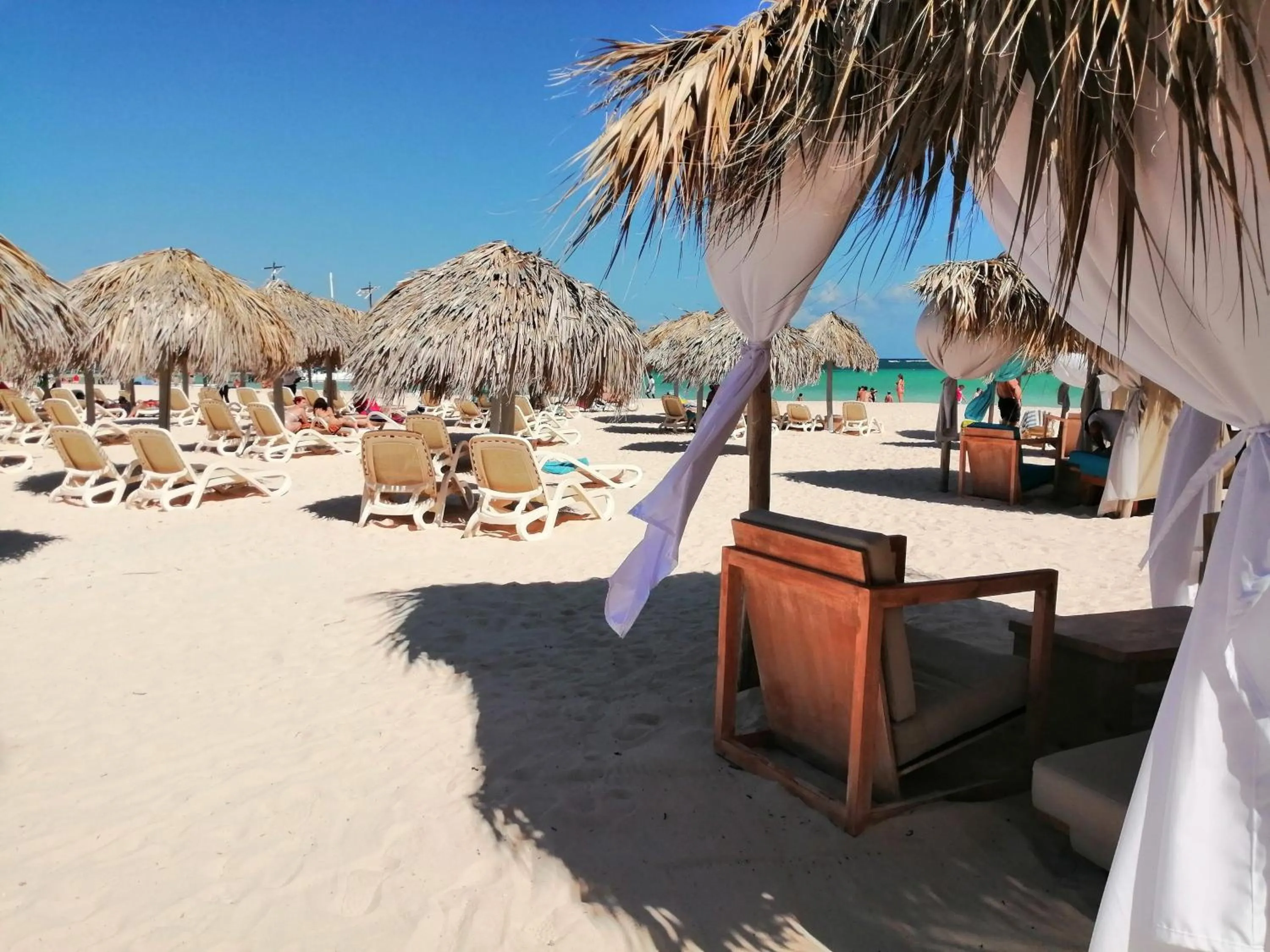 Beach in Los Corales Beach Village Punta Cana - The original