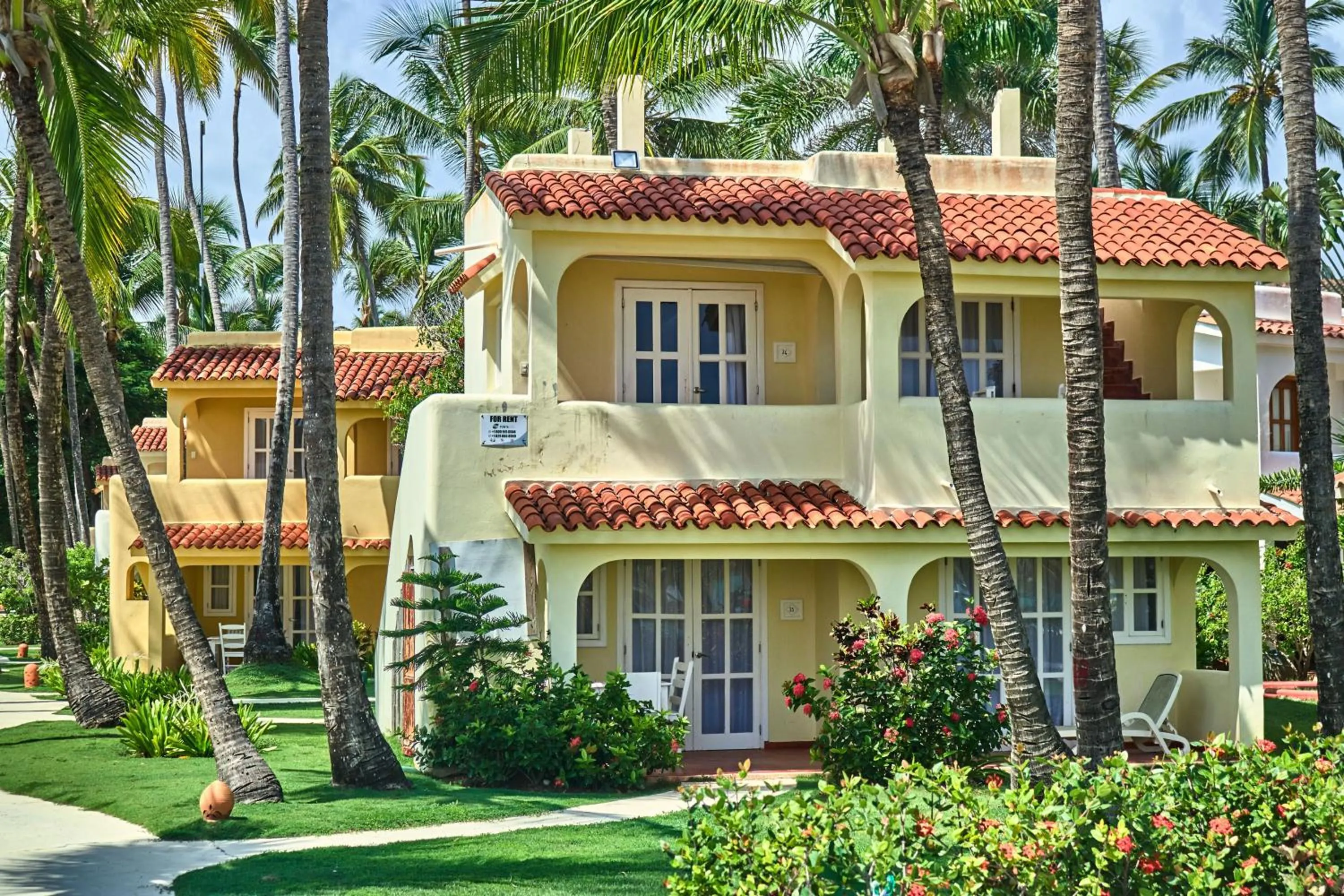 Property building in Los Corales Beach Village Punta Cana - The original