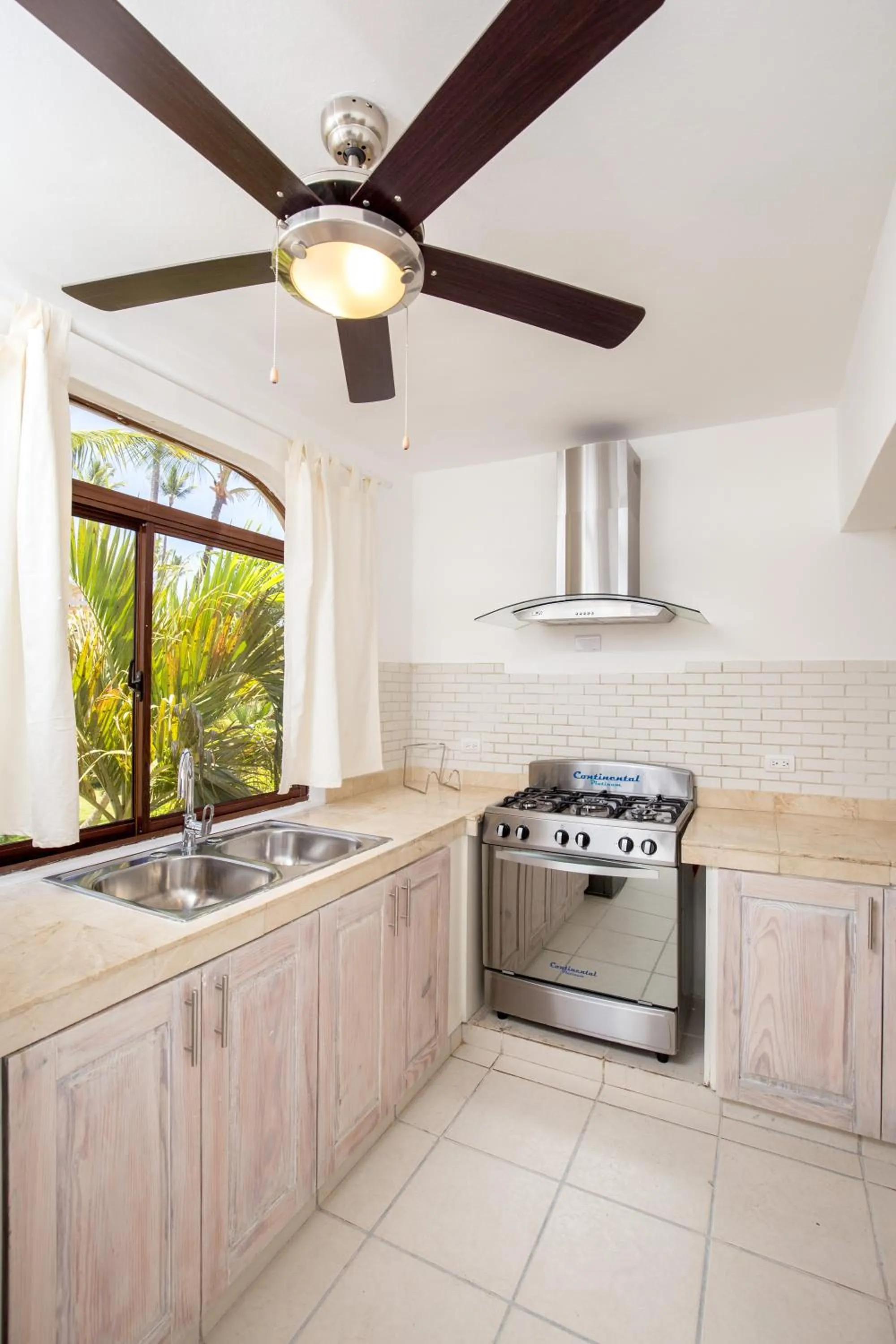 kitchen in Los Corales Beach Village Punta Cana - The original
