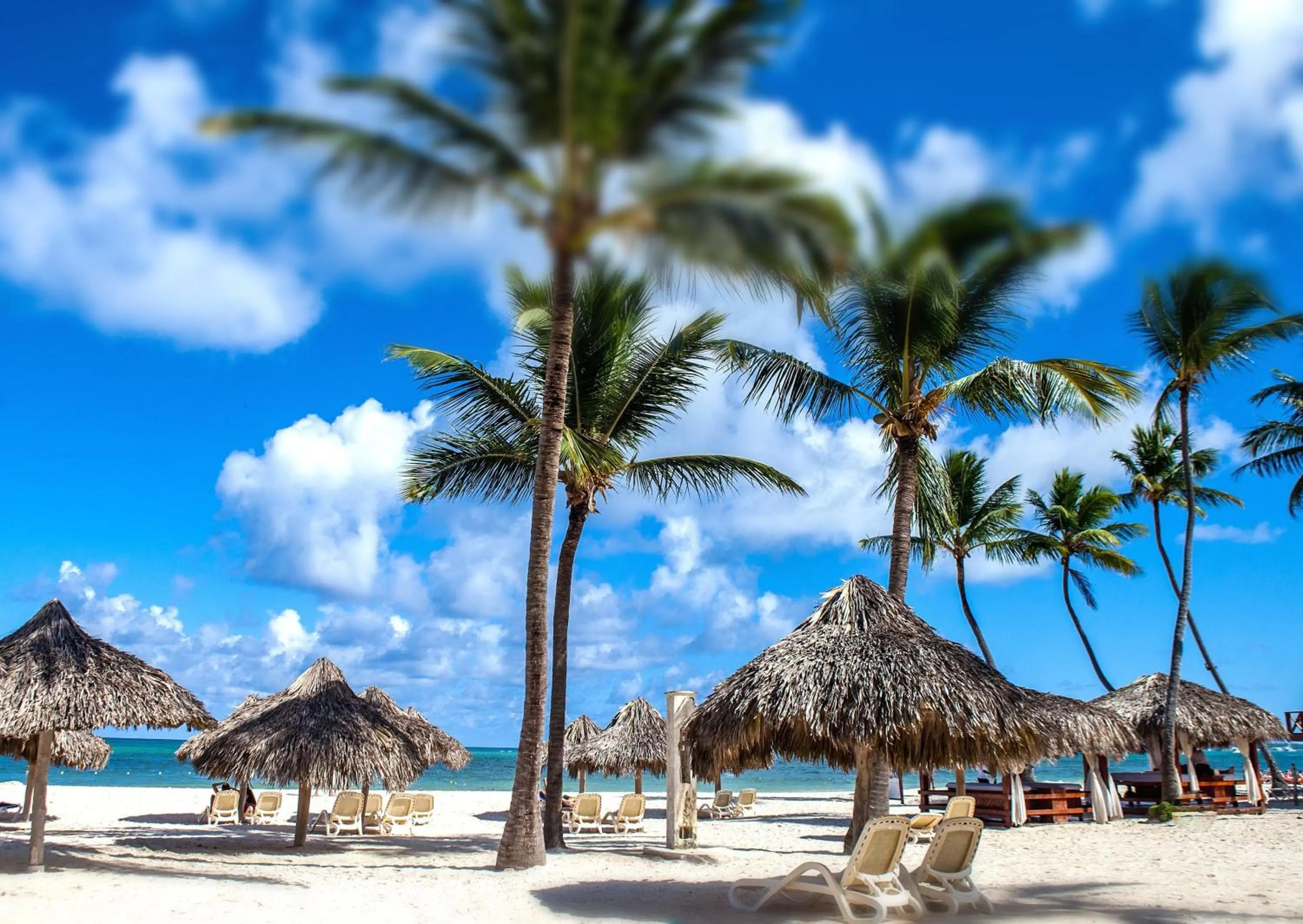 Beach in Los Corales Beach Village Punta Cana - The original