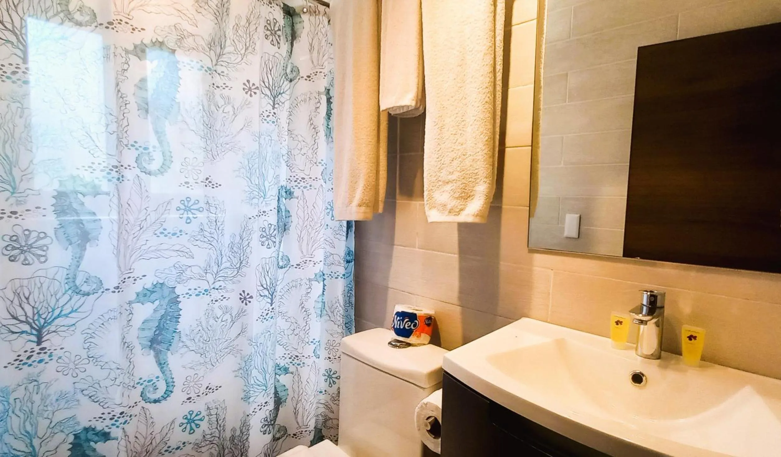 Shower in Los Corales Beach Village Punta Cana - The original