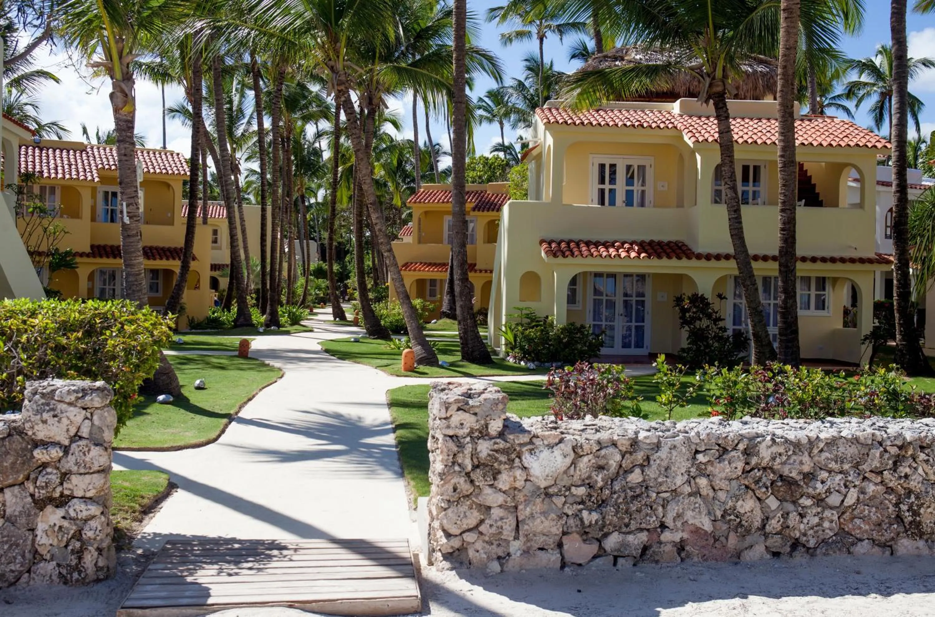 Property building in Los Corales Beach Village Punta Cana - The original