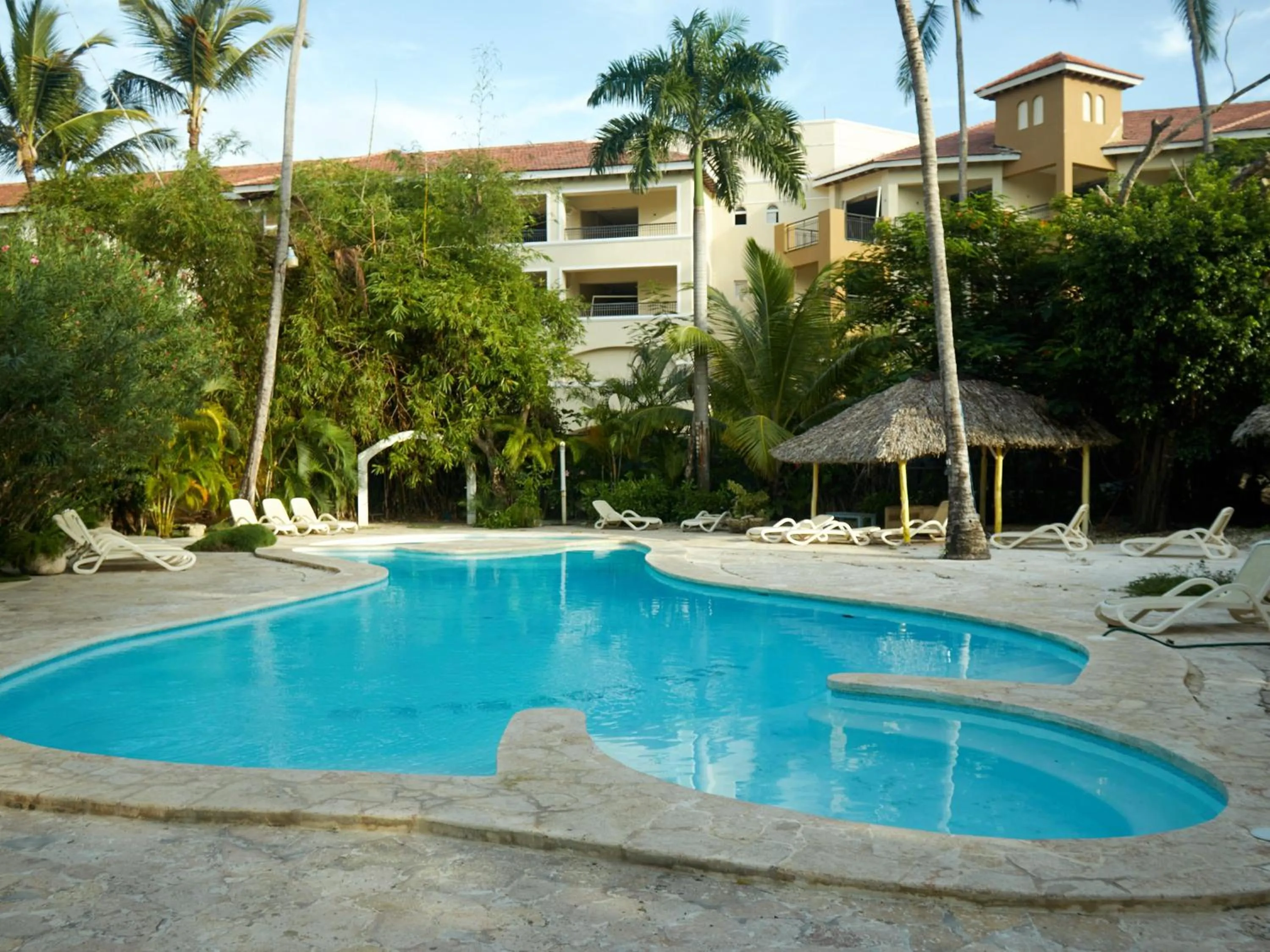 Swimming pool in Los Corales Beach Village Punta Cana - The original