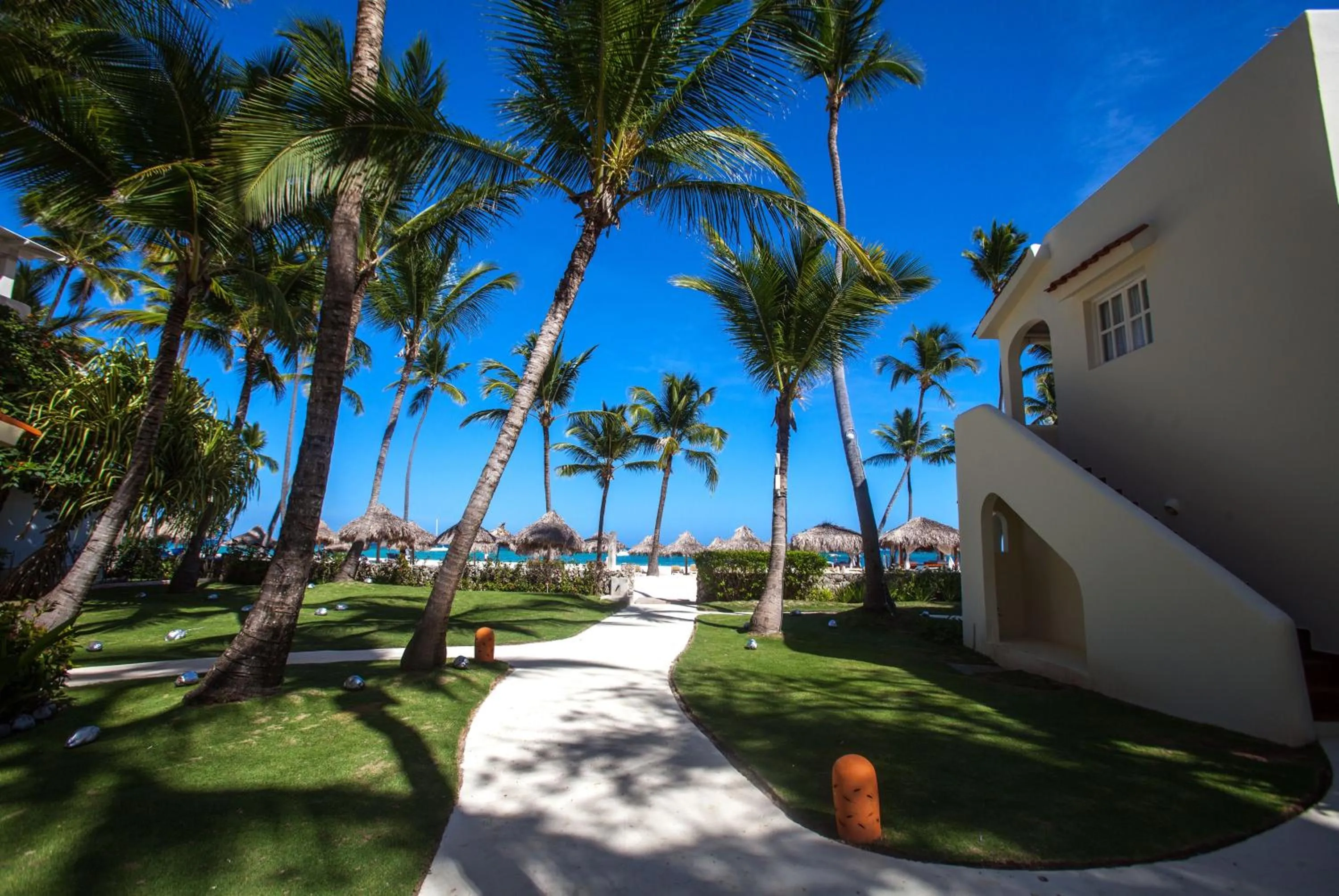 Garden in Los Corales Beach Village Punta Cana - The original