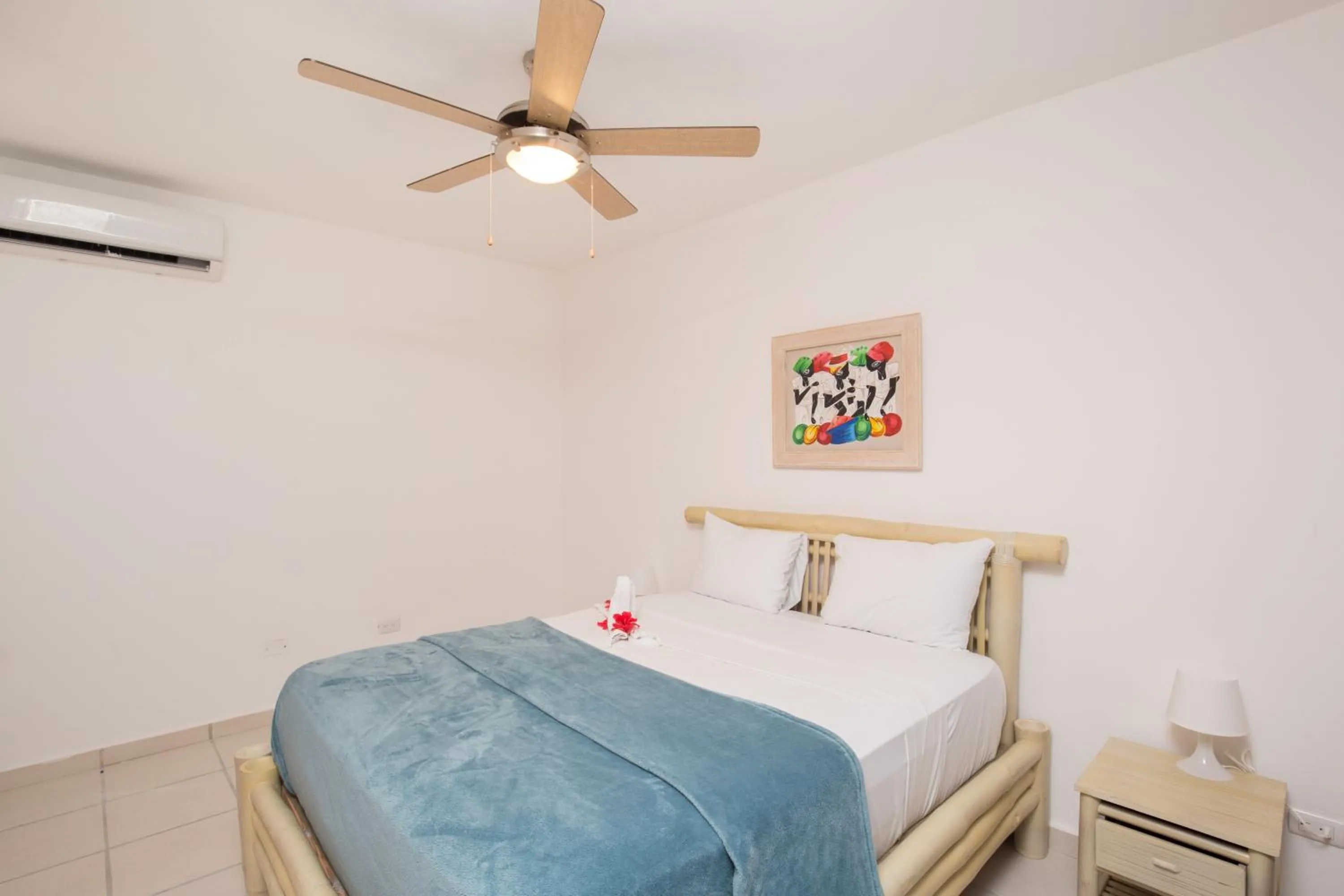 Bedroom, Bed in Los Corales Beach Village Punta Cana - The original