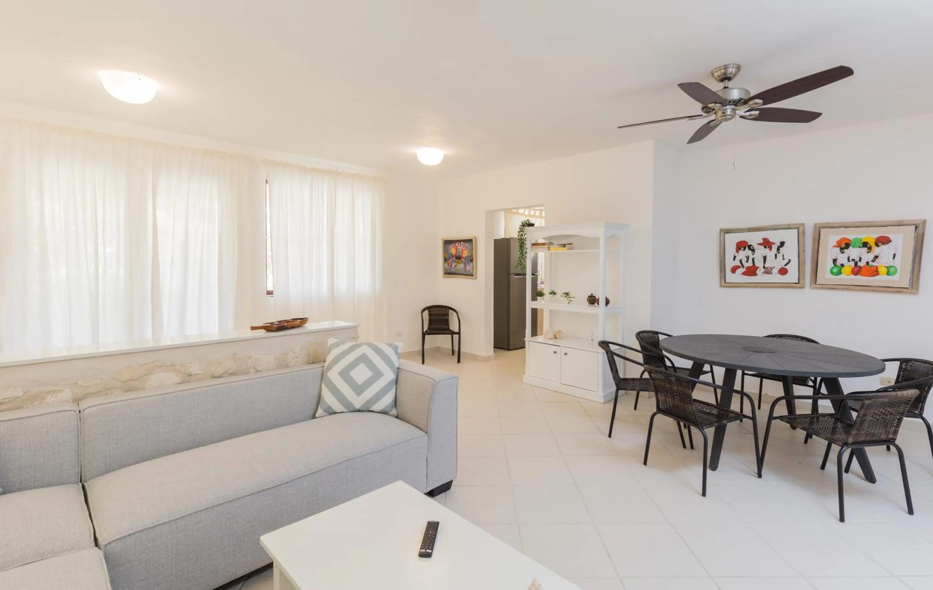Living room in Los Corales Beach Village Punta Cana - The original