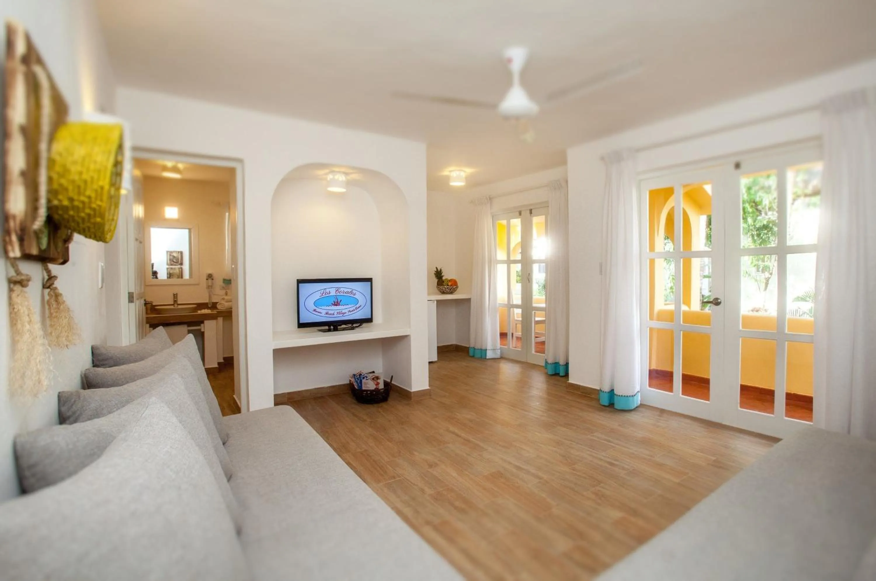 TV and multimedia in Los Corales Beach Village Punta Cana - The original