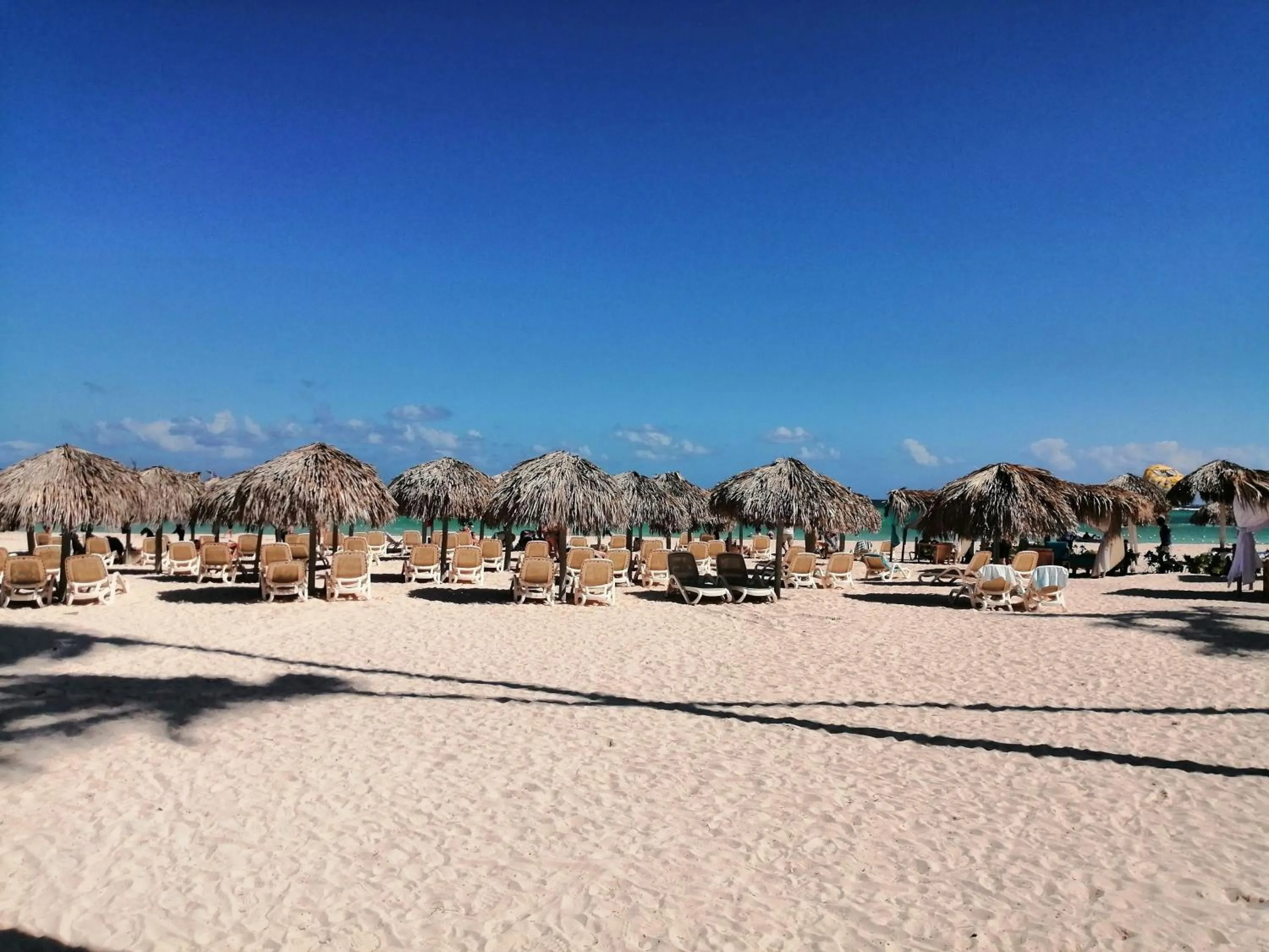 Beach in Los Corales Beach Village Punta Cana - The original