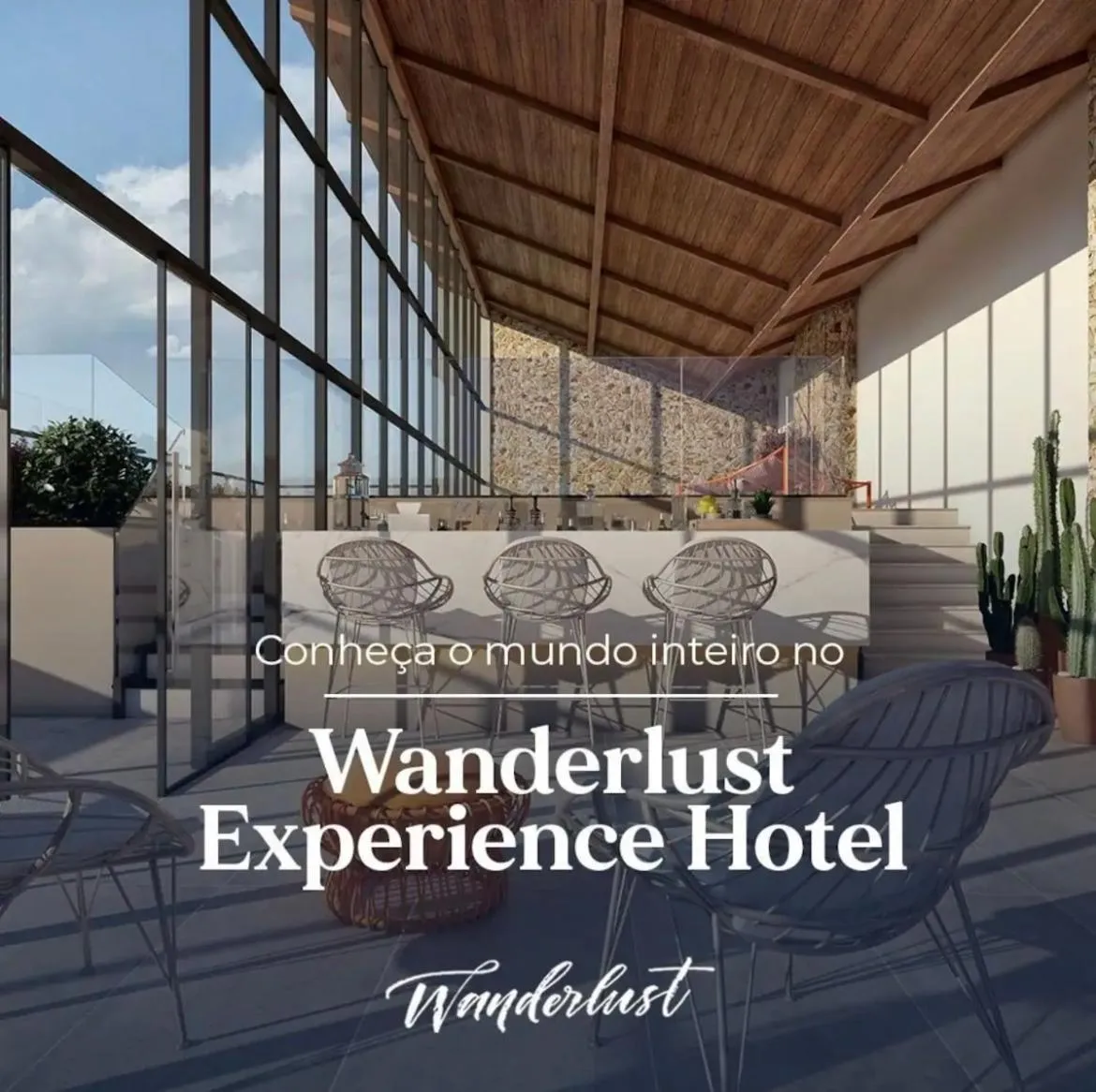 Wanderlust Experience Hotel - BM Signature
