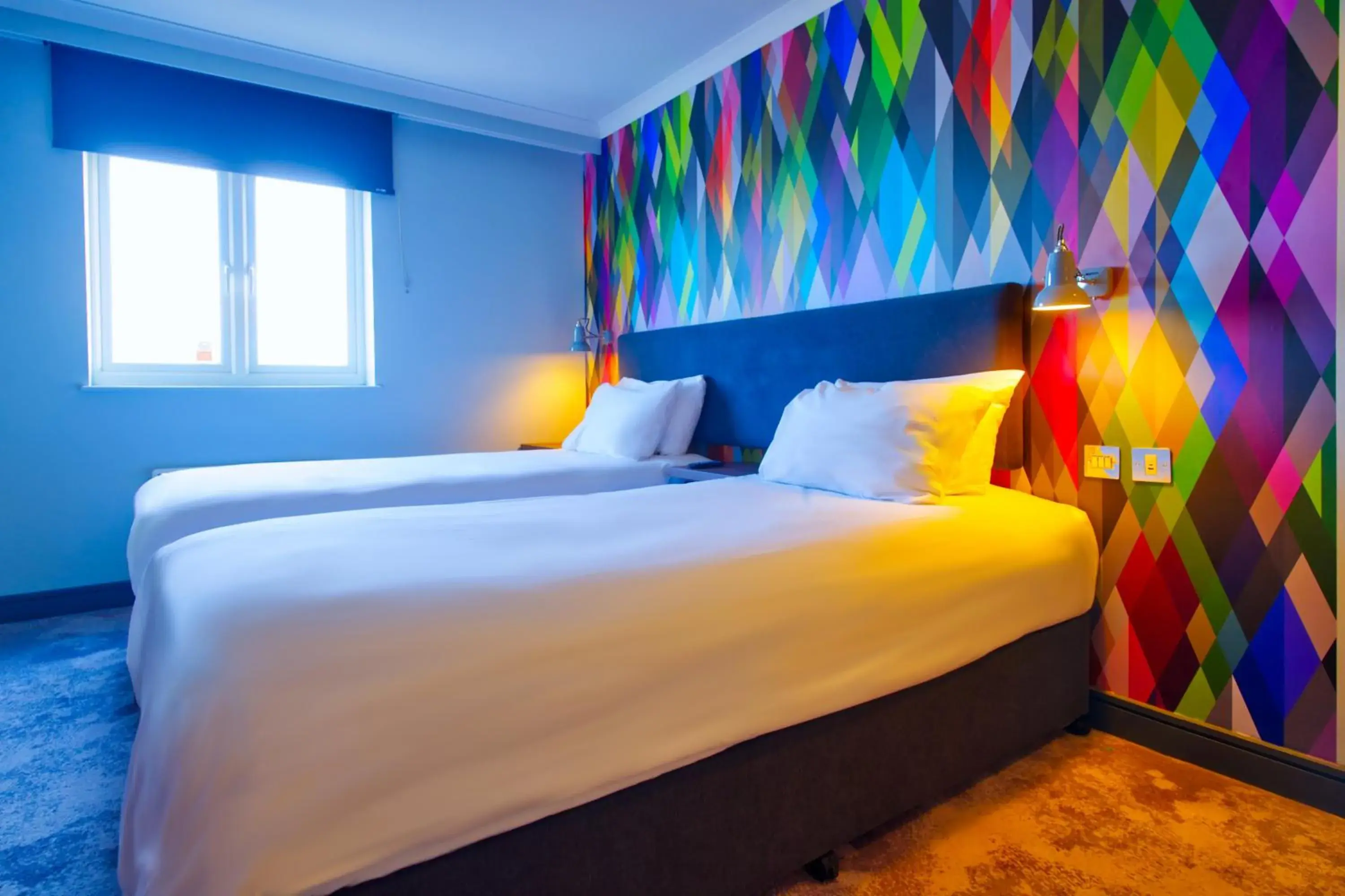 Twin Room in Village Hotel Manchester Hyde Twin Room in Village Hotel Manchester Hyde