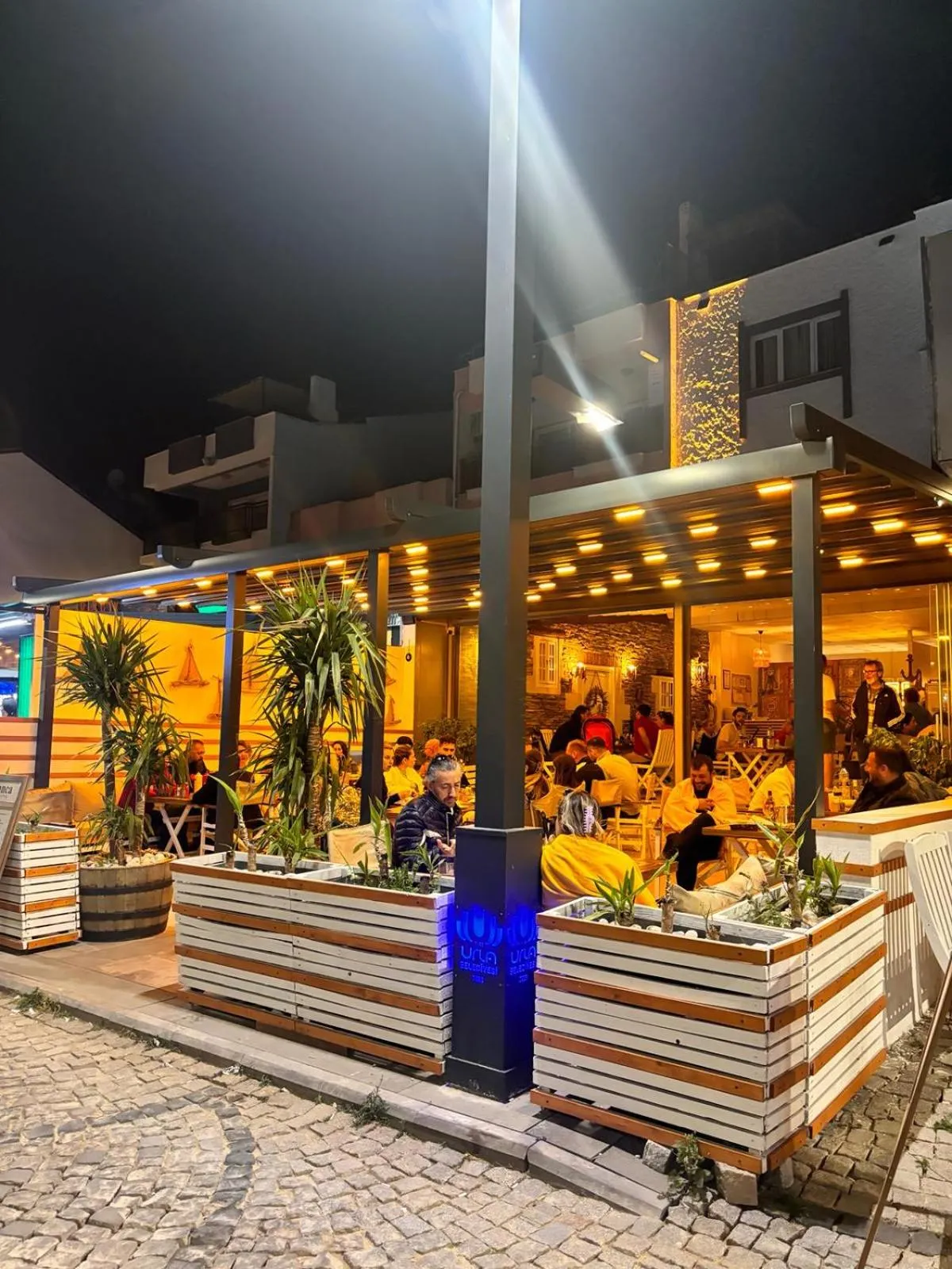 Restaurant/places to eat in Hotel Barba