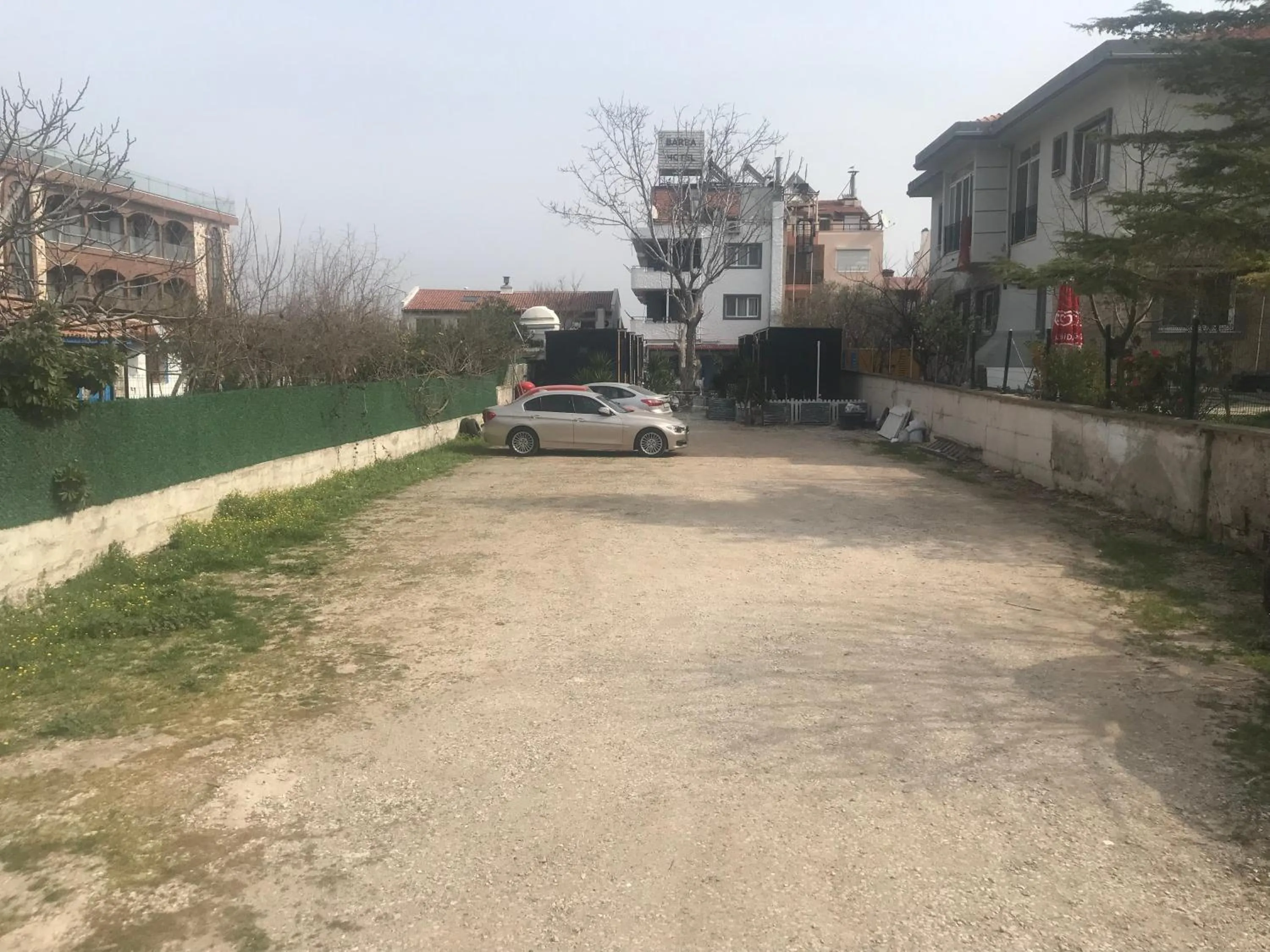 Parking in Hotel Barba