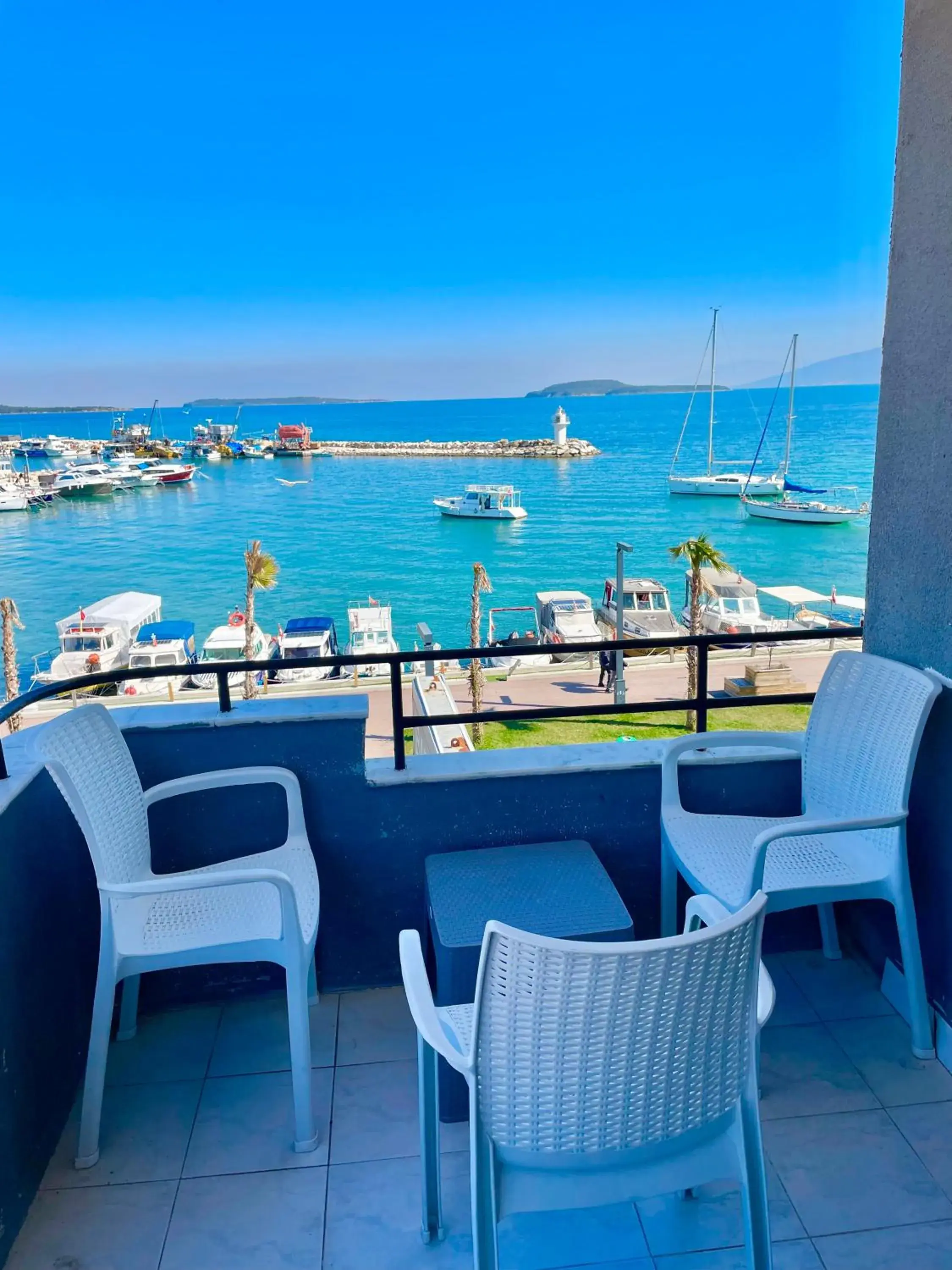 Double Room with Balcony and Sea View in Hotel Barba Double Room with Balcony and Sea View in Hotel Barba