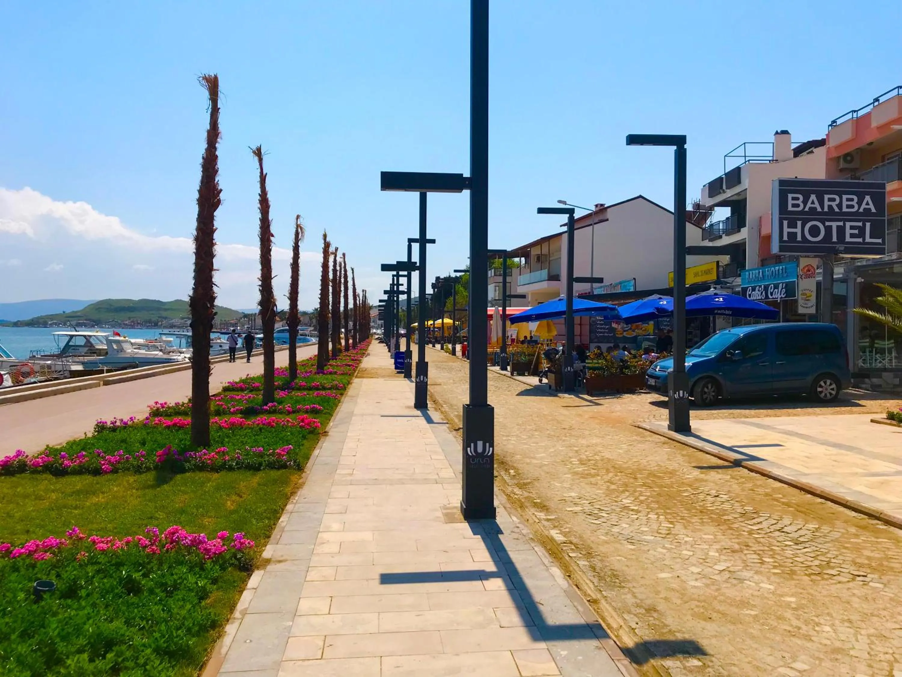 Street view in Hotel Barba