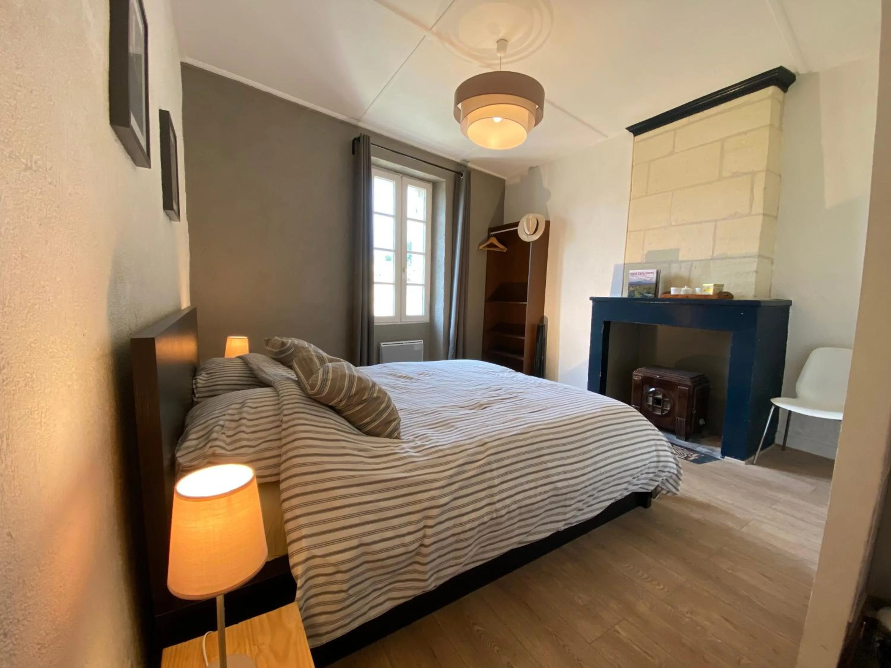 Bedroom, Bed in APARTHOTEL Appartement Saint Emilion