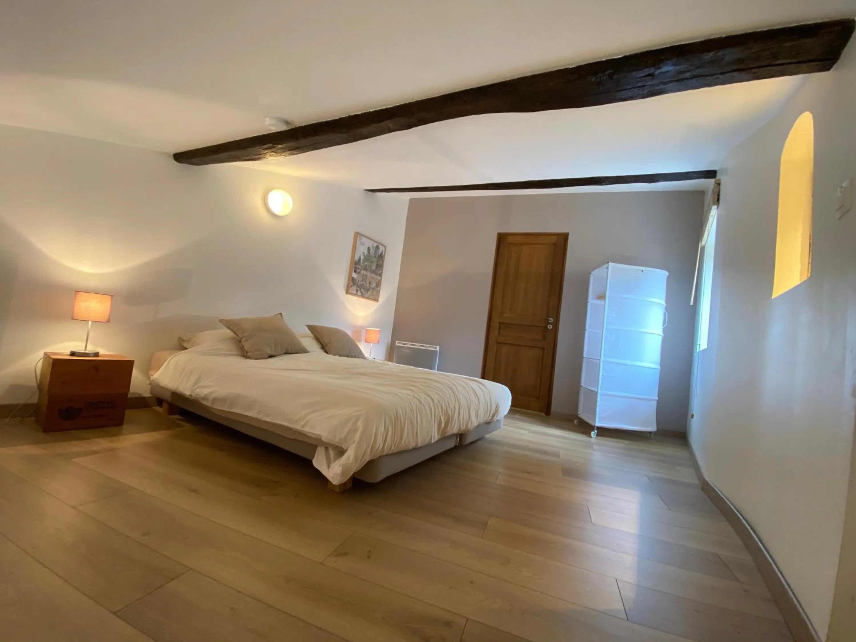 Bedroom, Bed in APARTHOTEL Appartement Saint Emilion