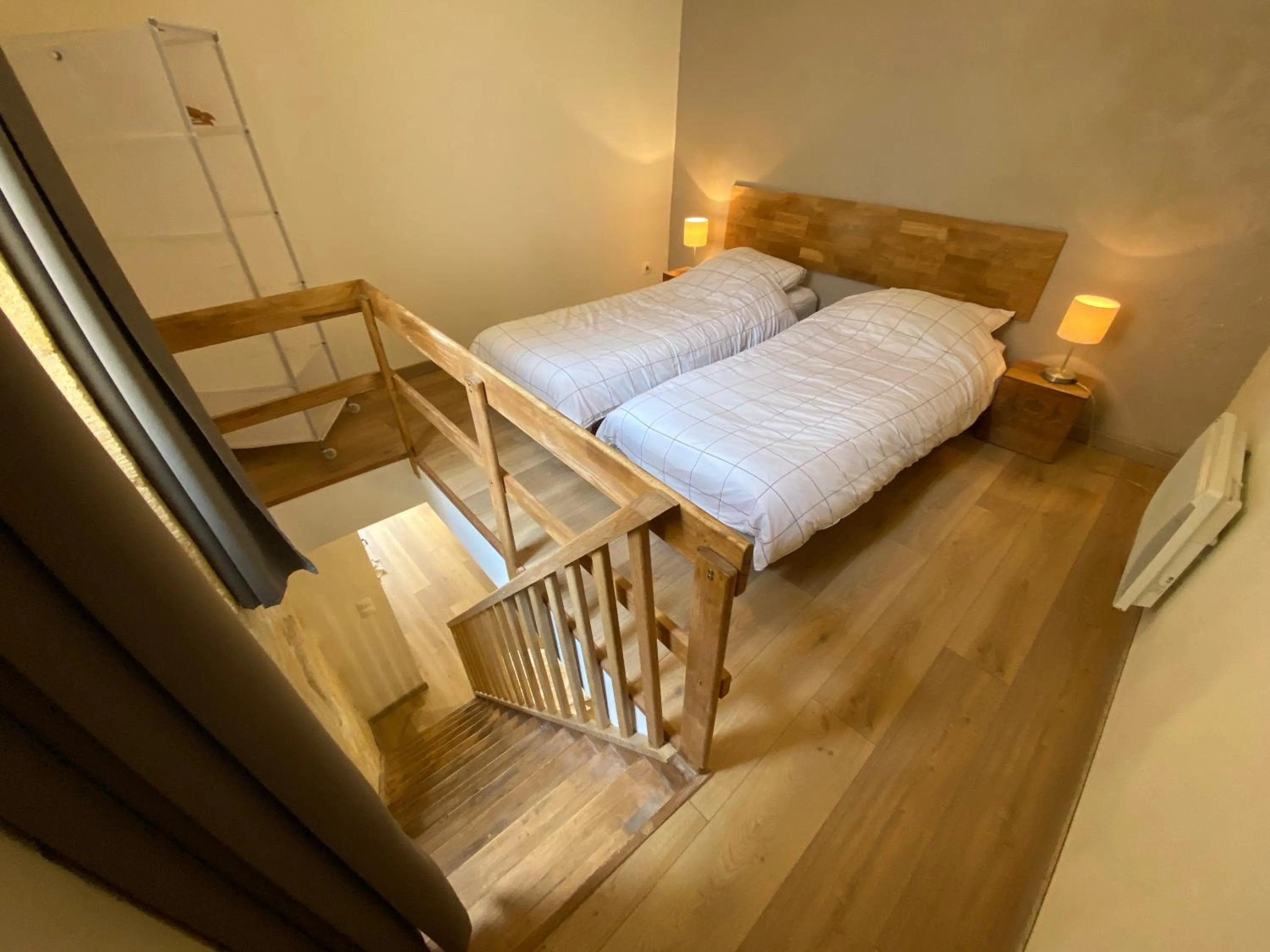 Bedroom, Bed in APARTHOTEL Appartement Saint Emilion