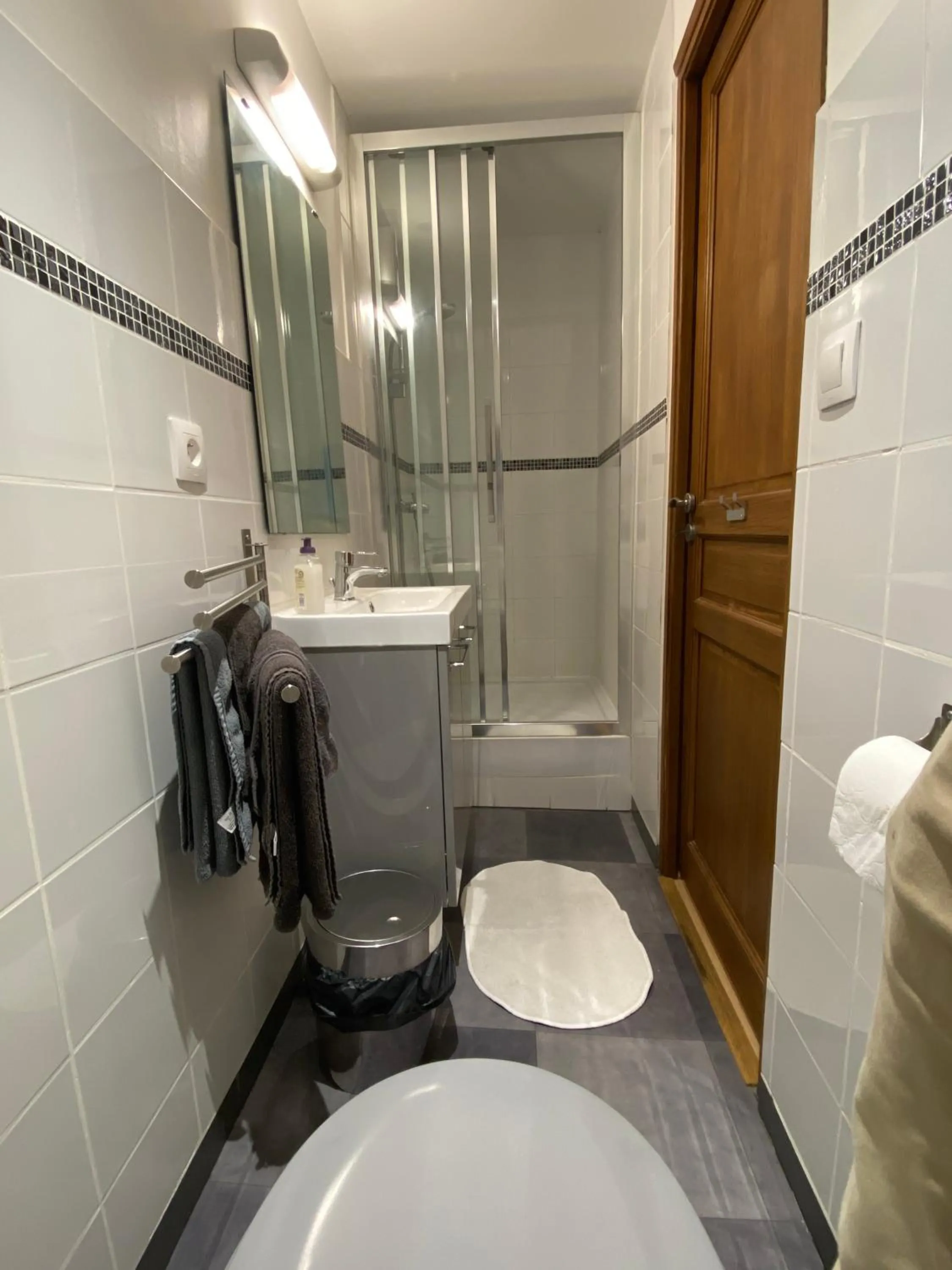 Bathroom in APARTHOTEL Appartement Saint Emilion