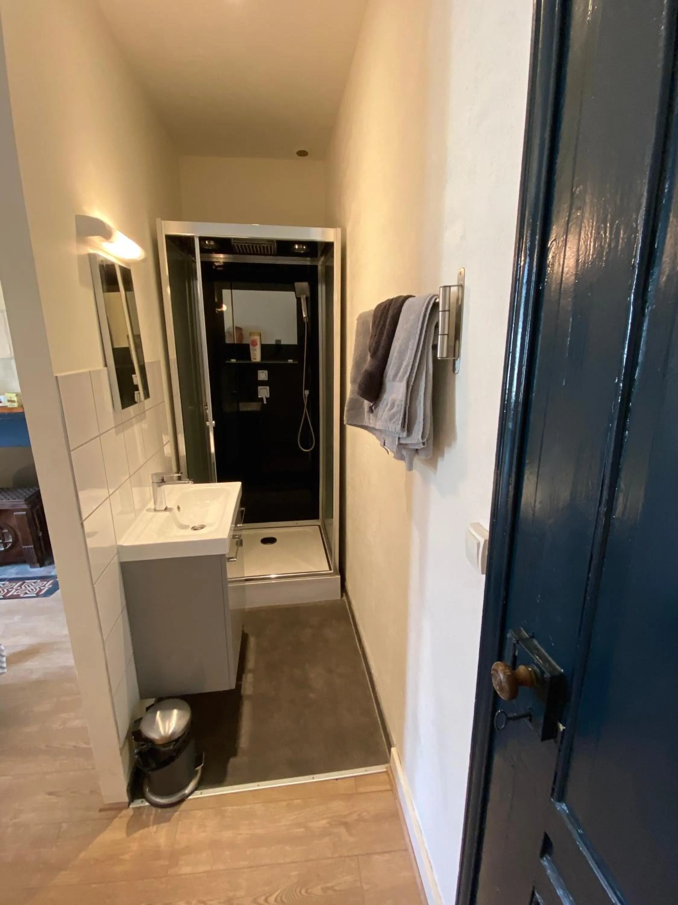 Shower in APARTHOTEL Appartement Saint Emilion