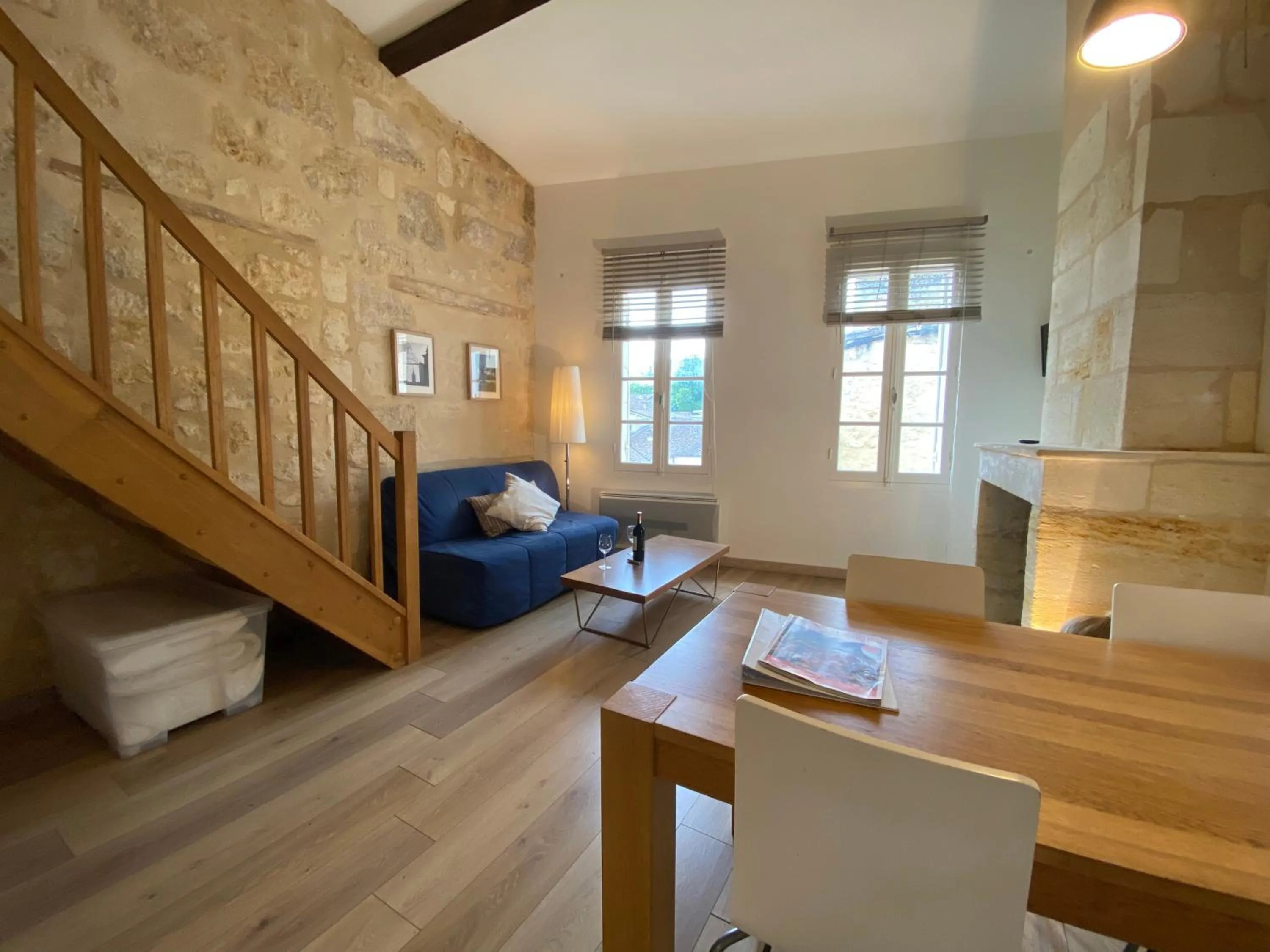 Living room in APARTHOTEL Appartement Saint Emilion