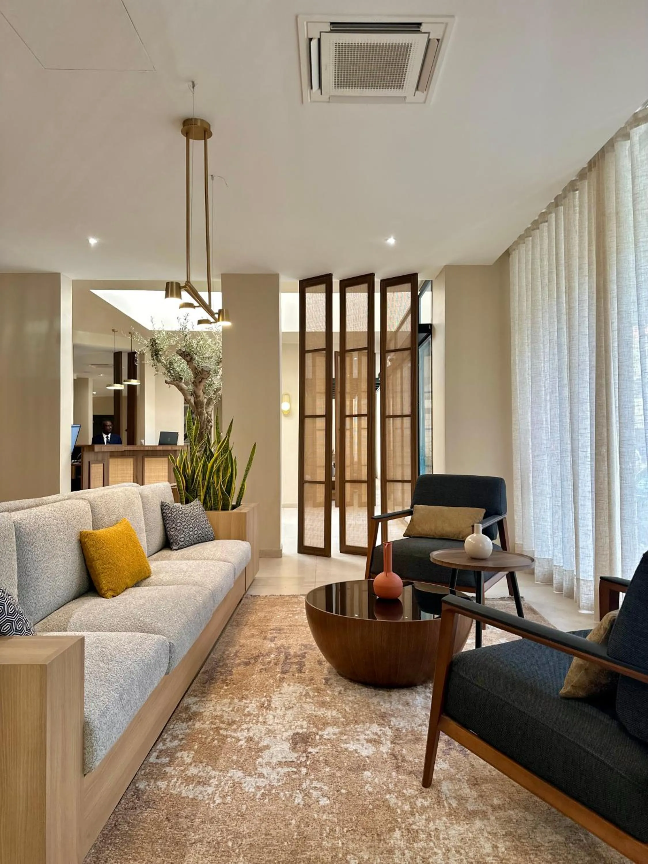 Living room in Hôtel AL AFIFA