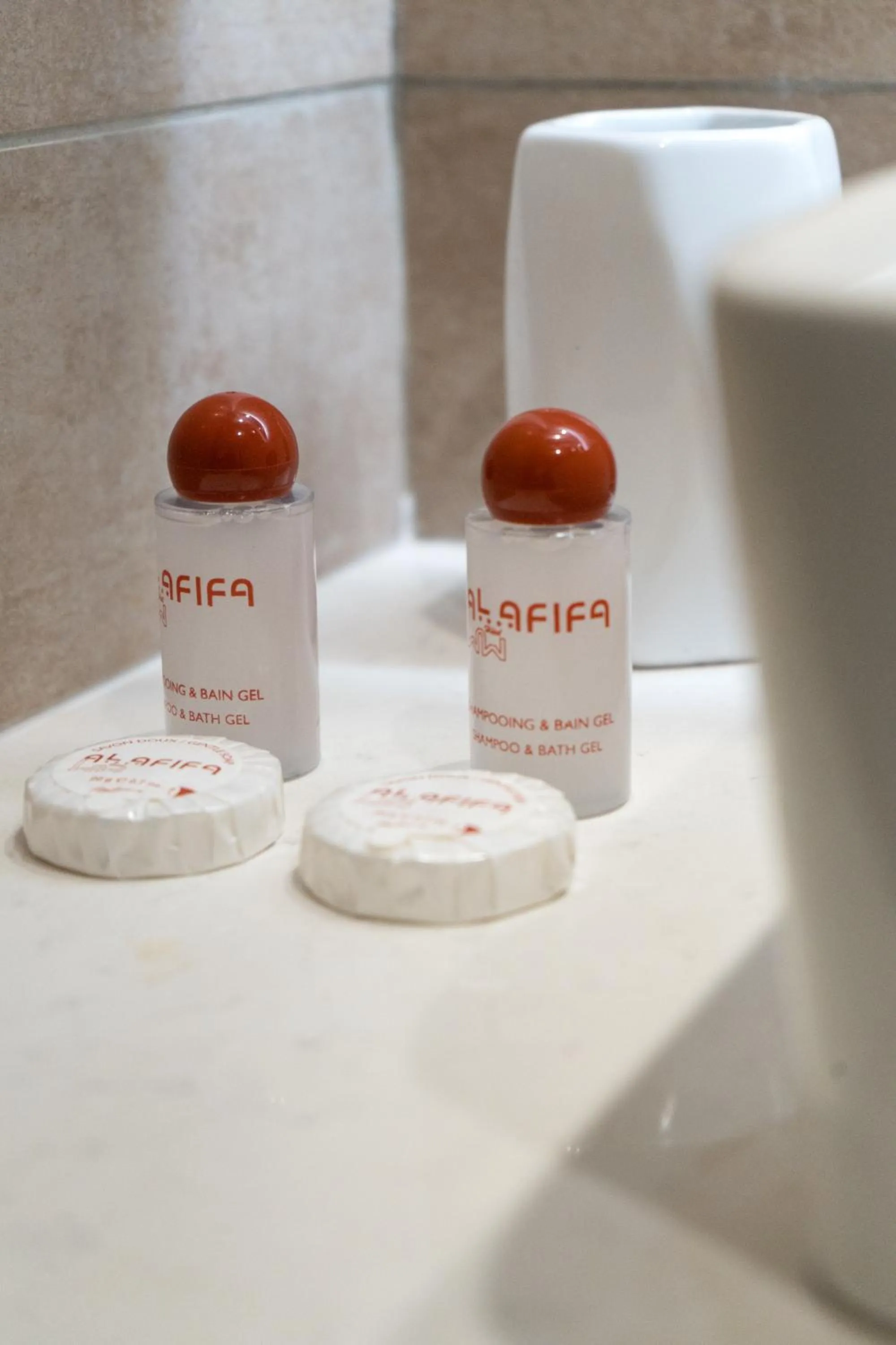 Bathroom in Hôtel AL AFIFA