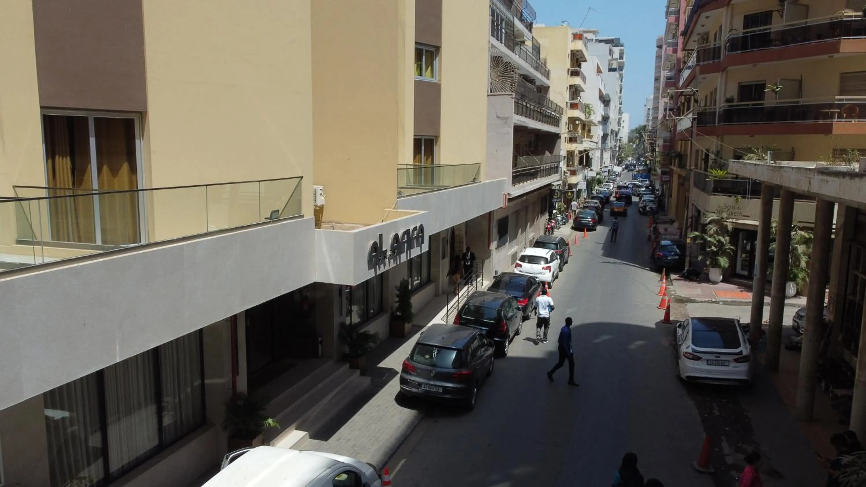 Property building in Hôtel AL AFIFA