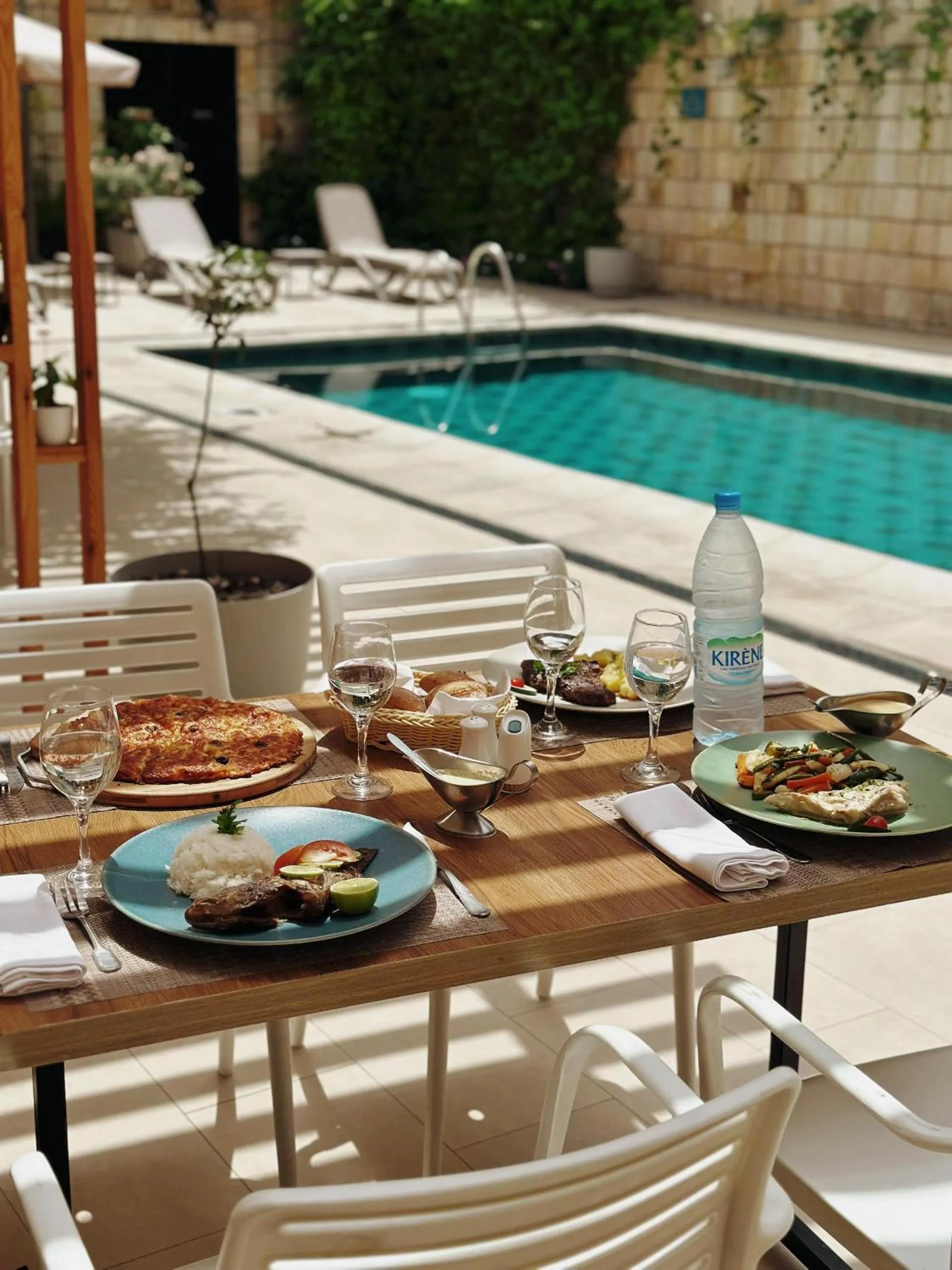 Food and drinks in Hôtel AL AFIFA