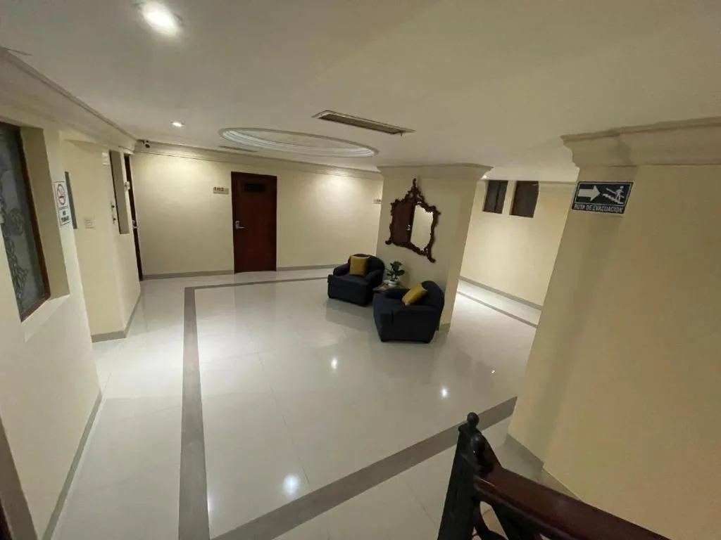 Living room in Hotel Plaza Express