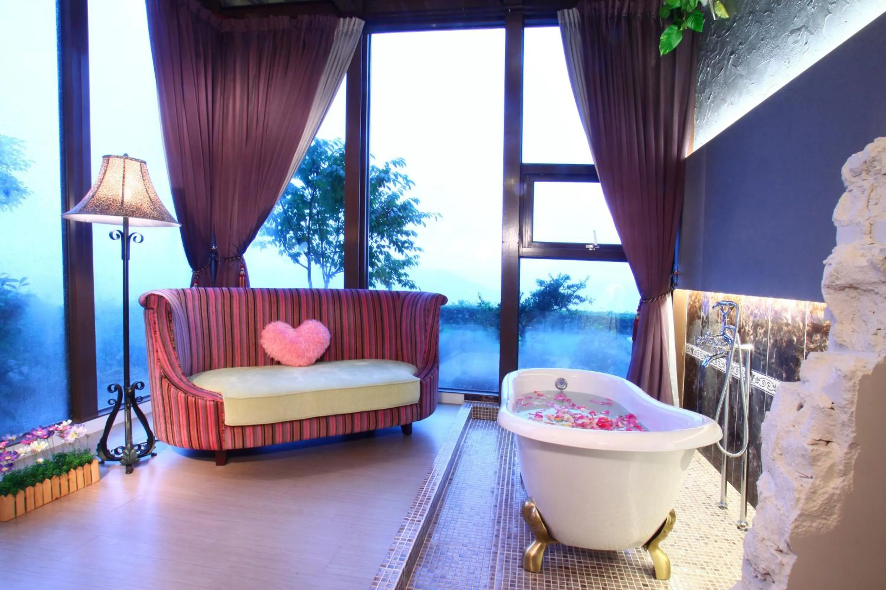 Bathroom in Hao Wang Jiao House