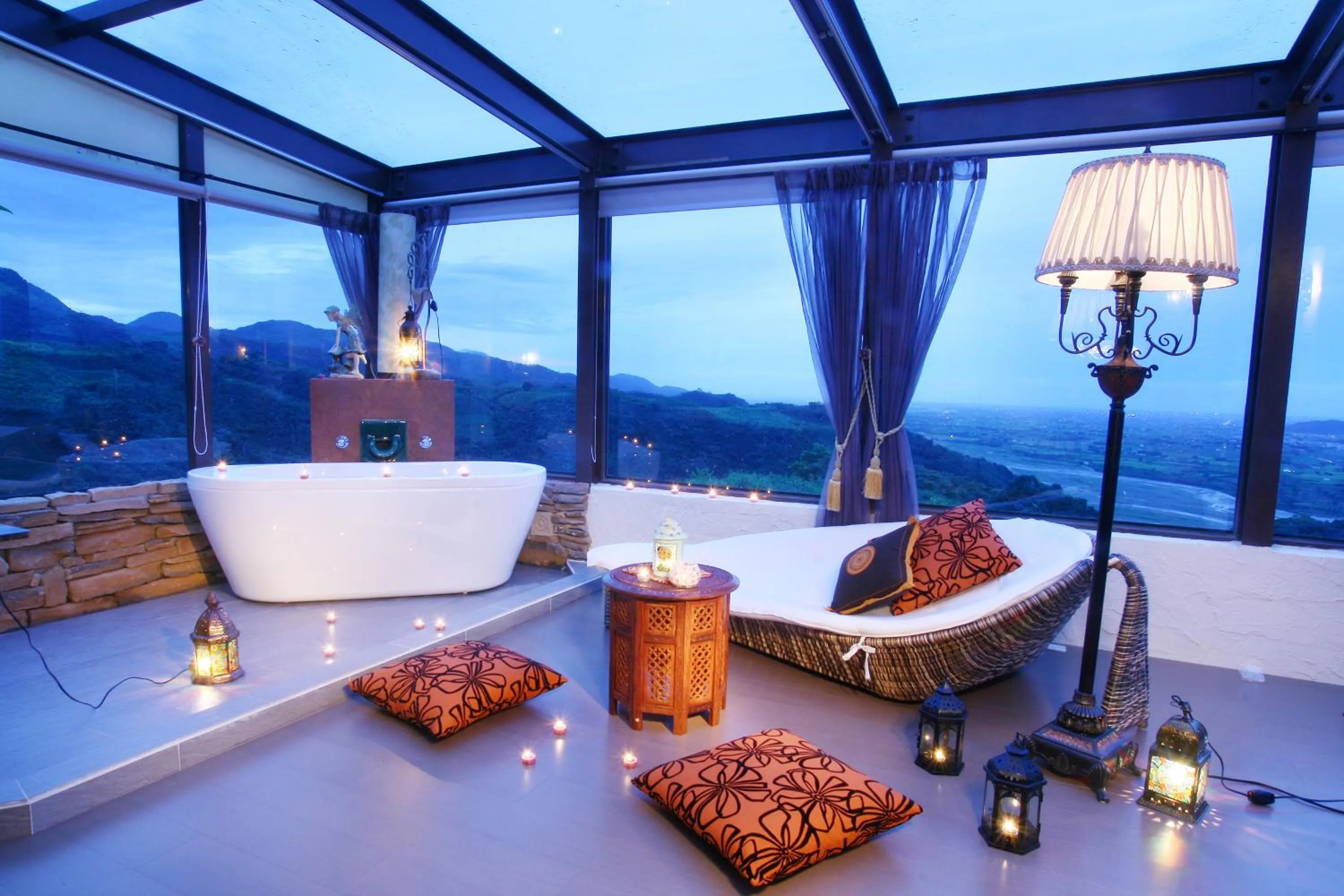 Bath in Hao Wang Jiao House